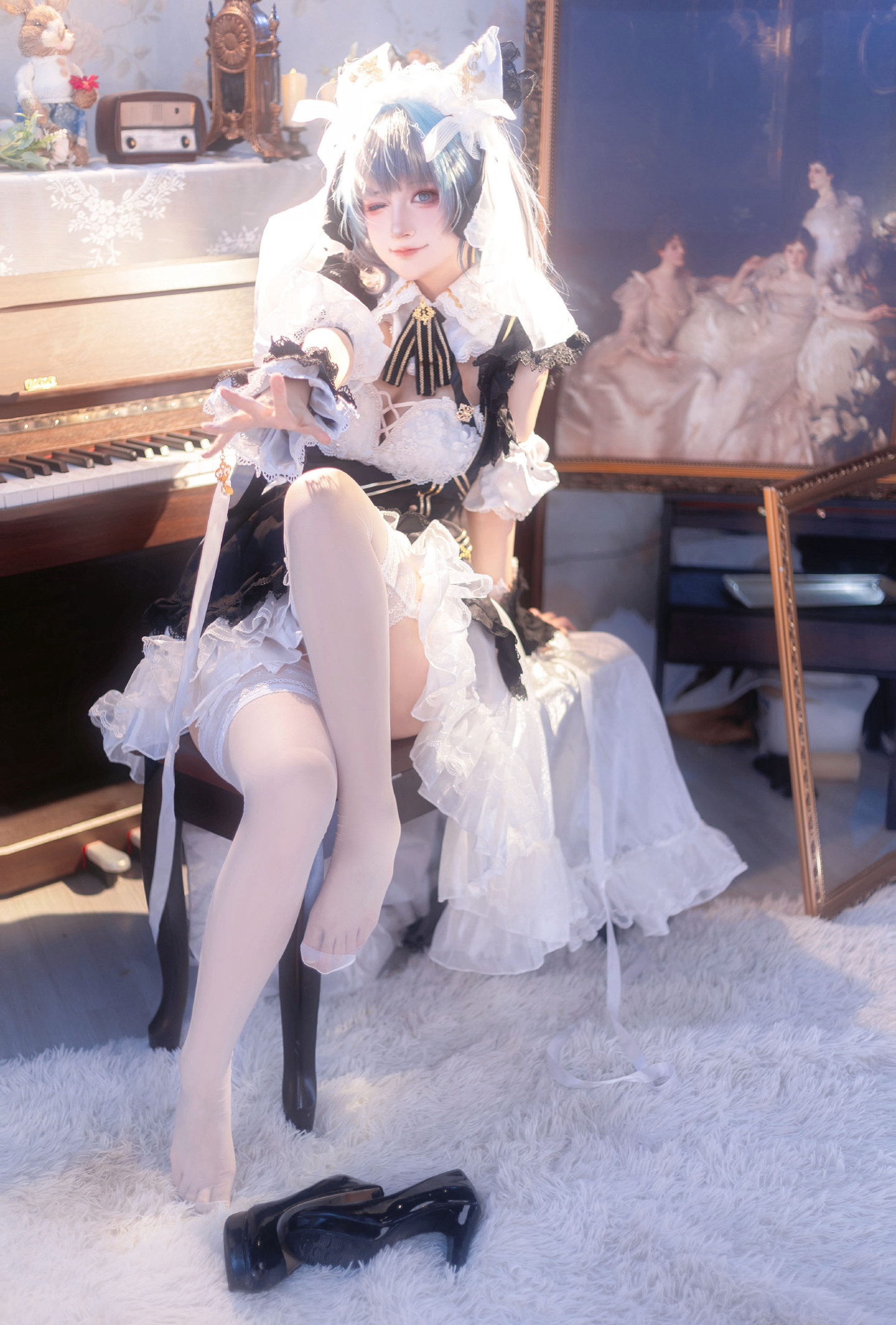 《碧蓝航线》柴郡cosplay 第6张 - 柴郡图集