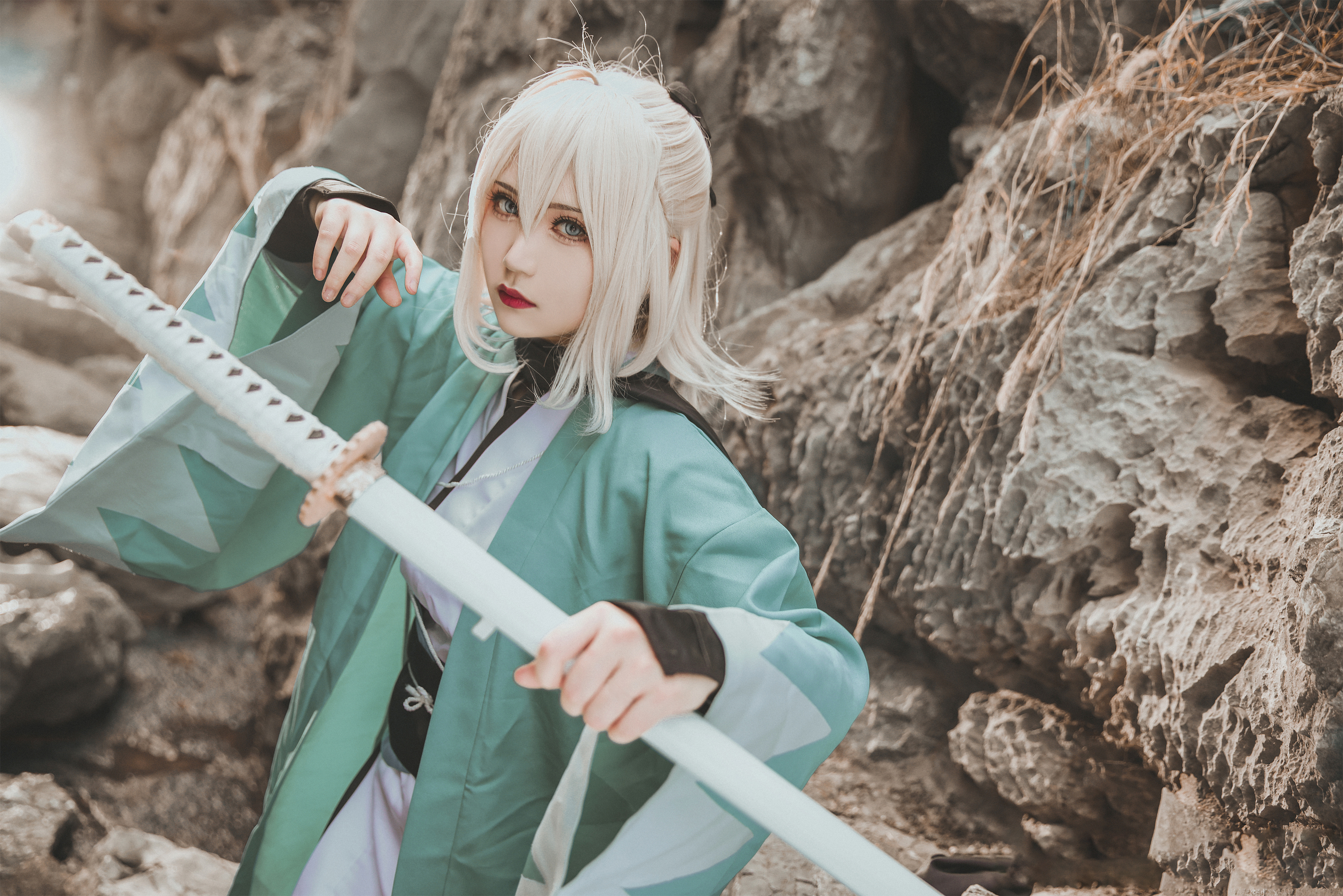 《Fate/GrandOrder》冲田总司cosplay-二次元