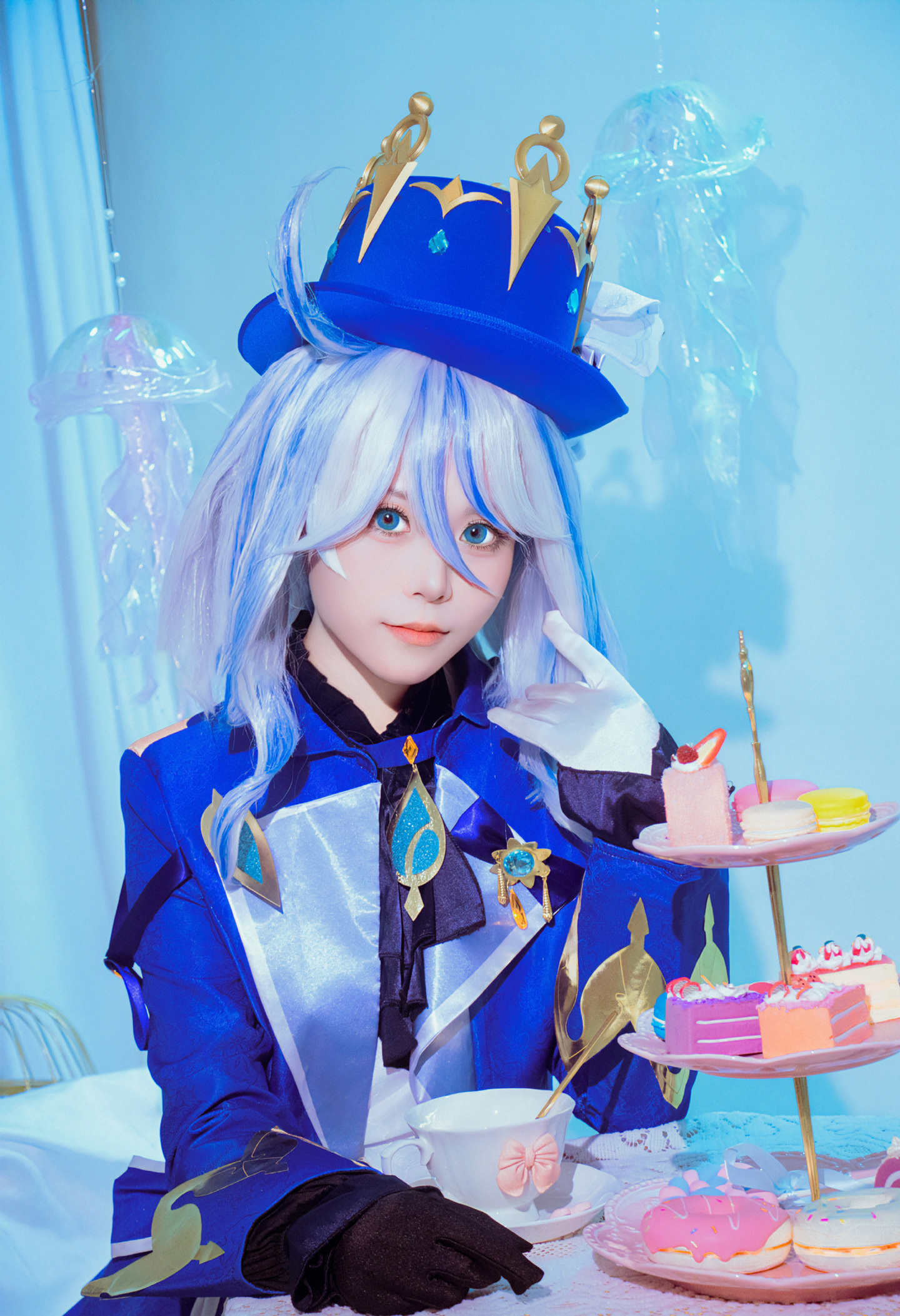 《原神》芙宁娜cosplay (5/9) 《原神》芙宁娜cosplay 第5张 - 芙宁娜图集