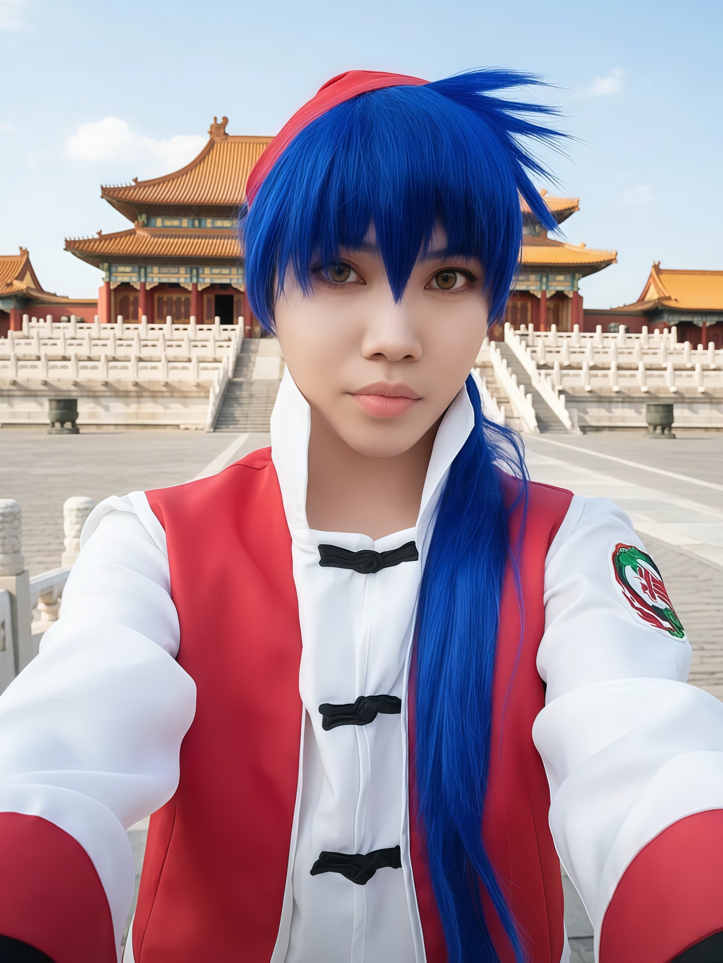 中华小当家cos:我的名字叫做刘昴星,人称小当家!! (6/12) 中华小当家cos:我的名字叫做刘昴星,人称小当家!! 第6张 - 刘昴星/小当家图集