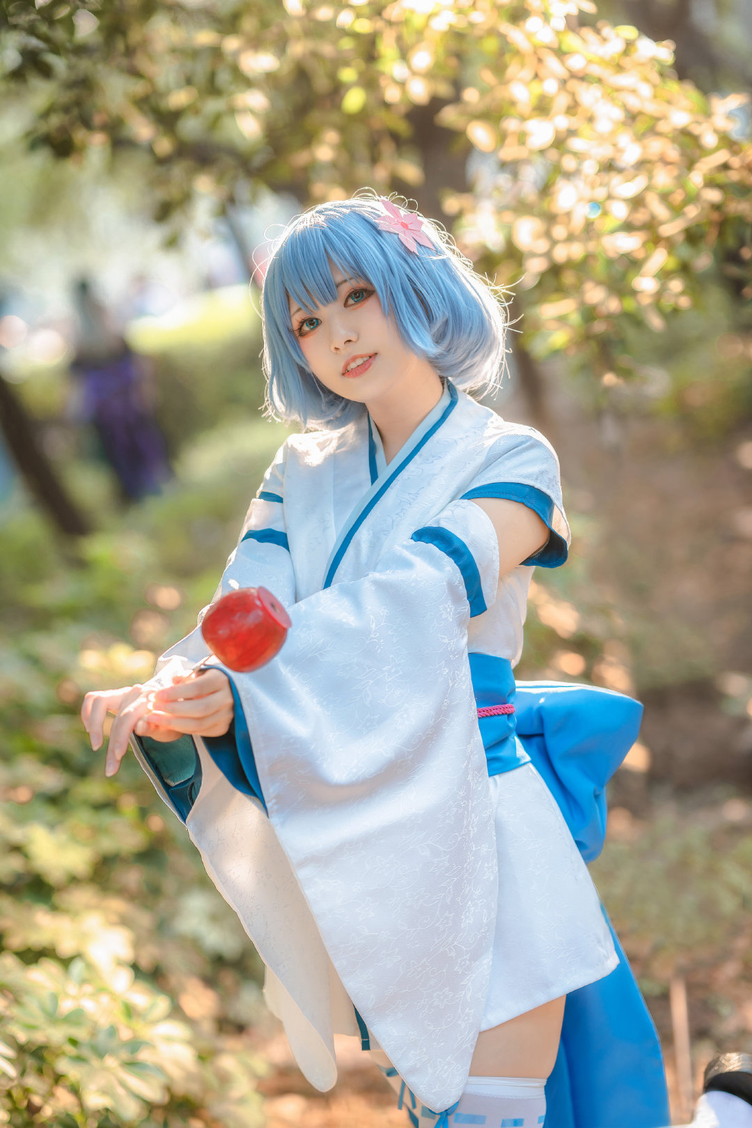 从零开始的异世界生活 蕾姆cosplay-二次元