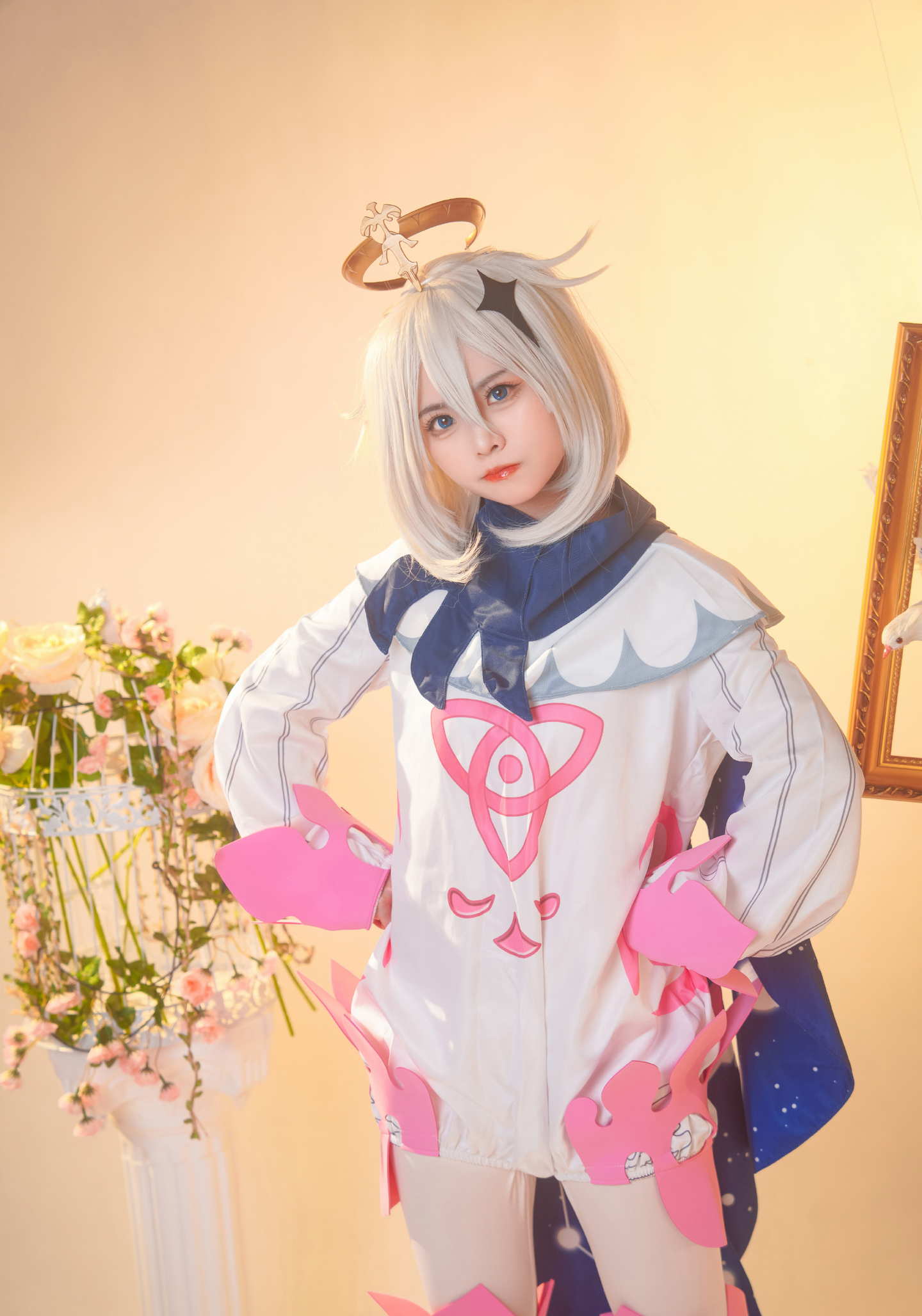 《原神》派蒙cosplay (2/9) 《原神》派蒙cosplay 第2张 - 派蒙图集