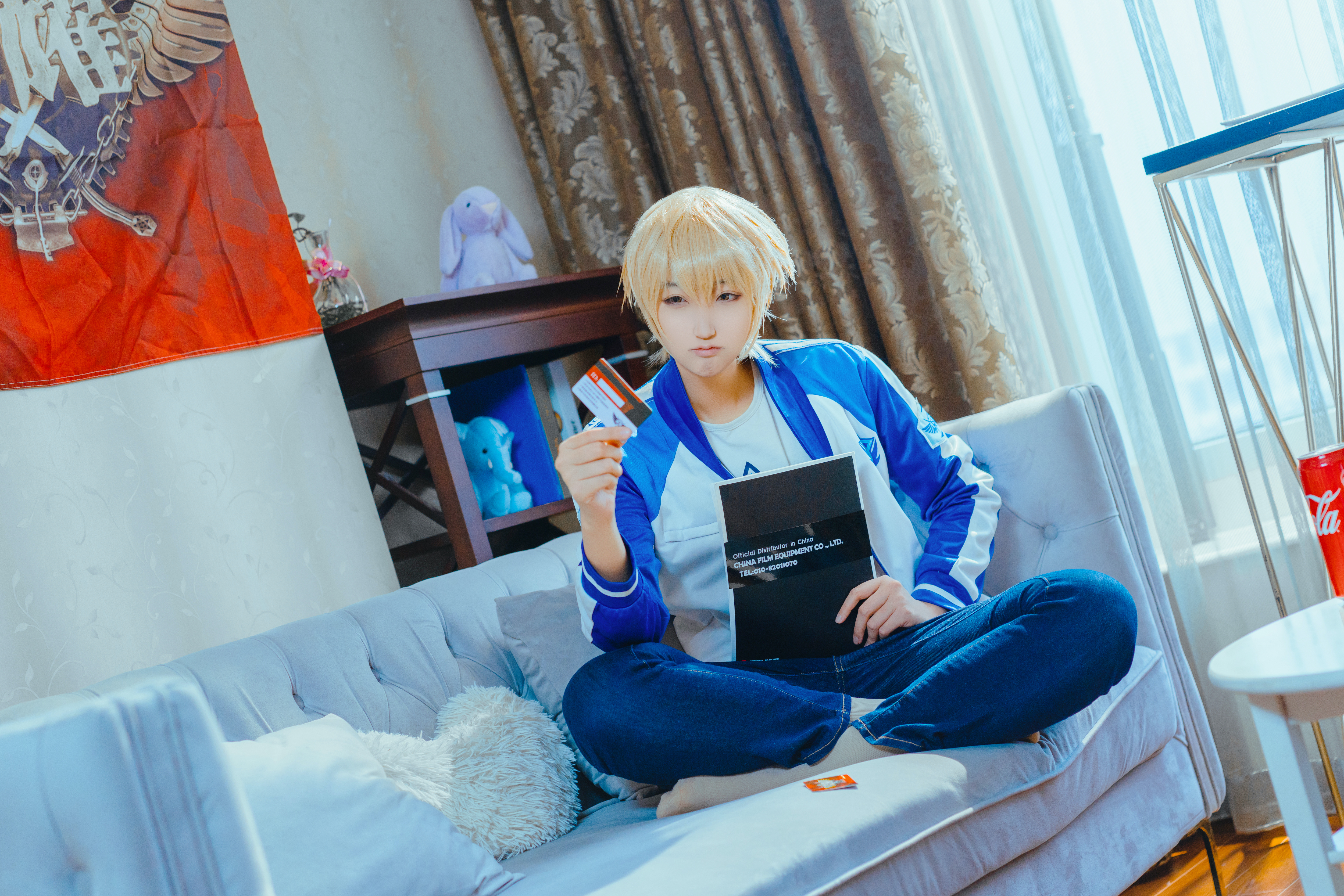 黄少天生日快乐 cosplay-二次元