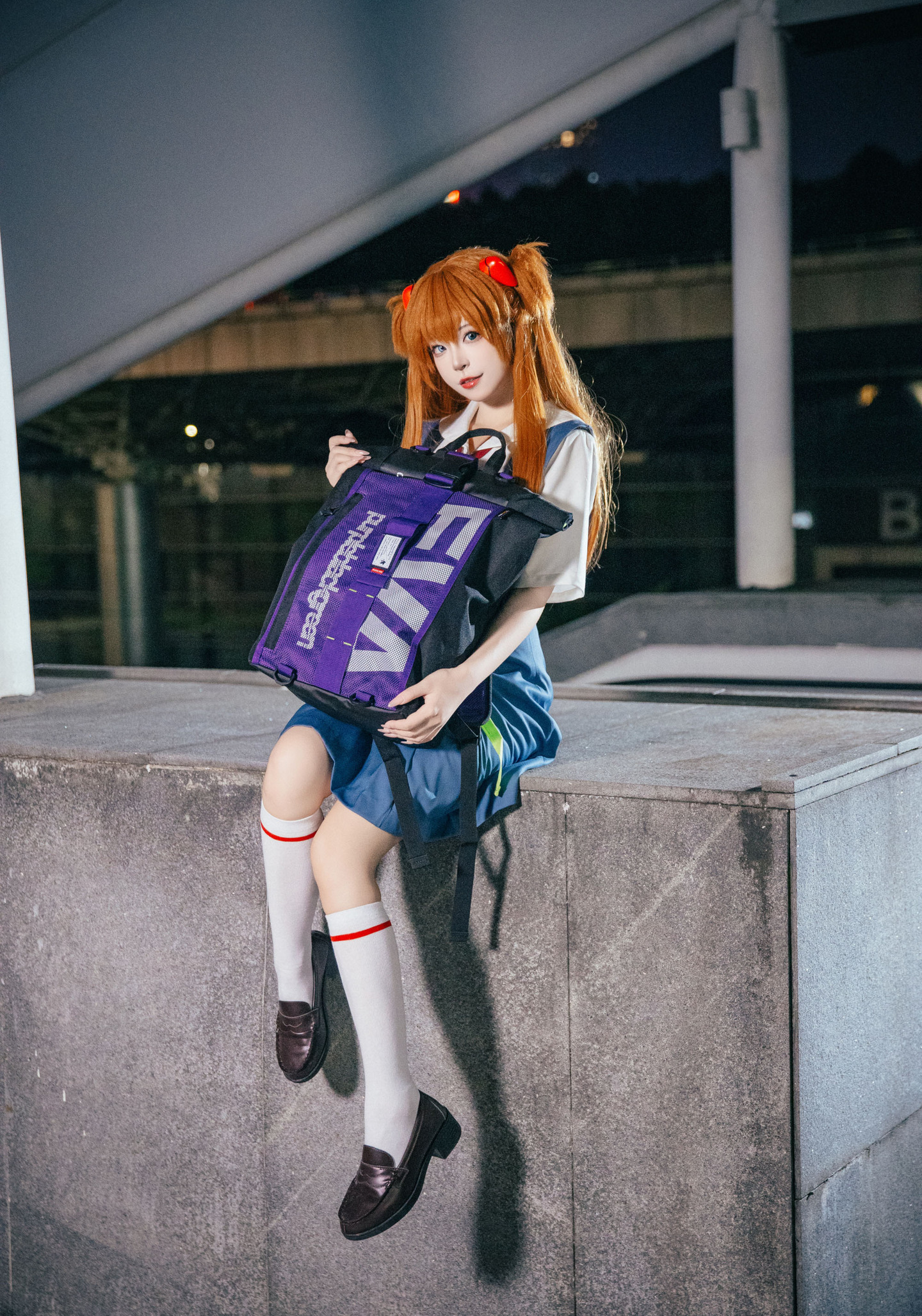 《新世纪福音战士》 明日香cosplay | 冉冉不甜vcos明日香-coser喵-coser美图-coser聚集地