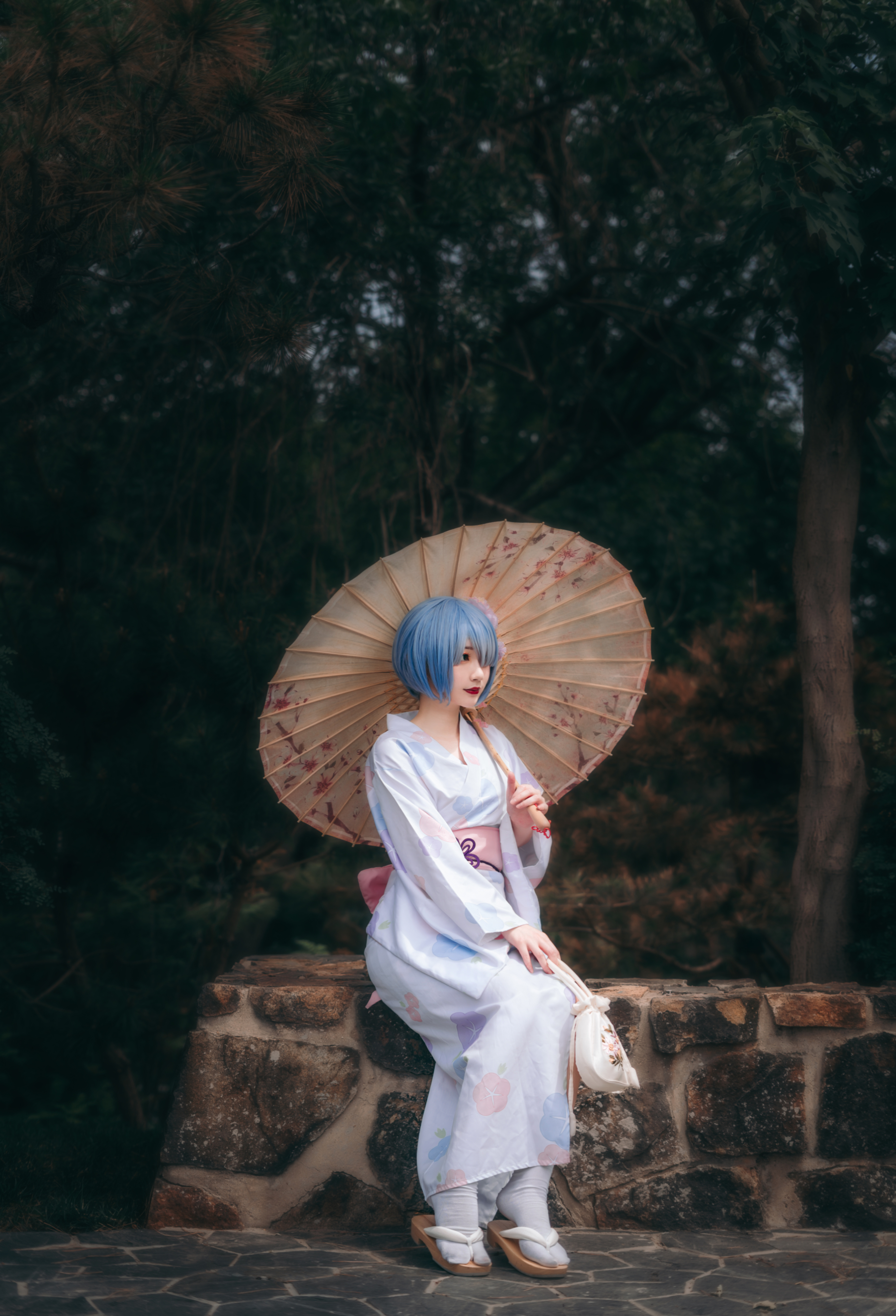 蕾姆cosplay 这一抹微笑由我来守护~-二次元