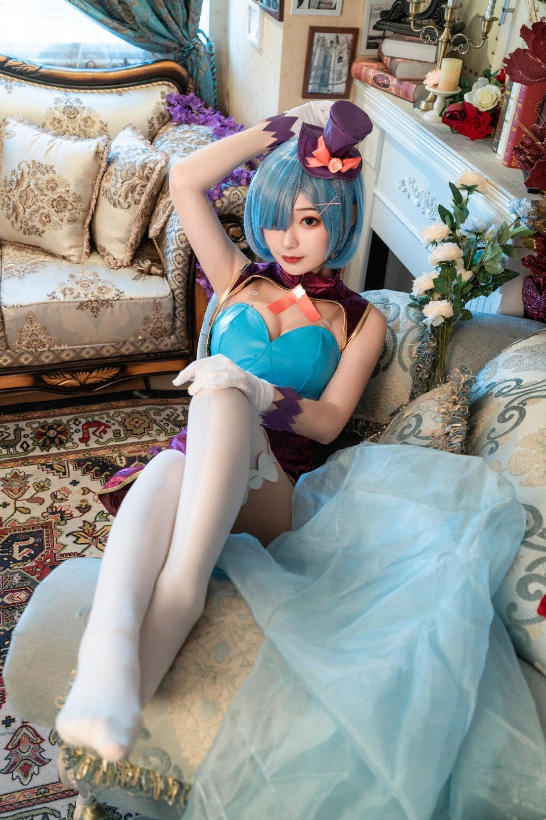 从零开始的异世界生活 蕾姆cosplay-二次元