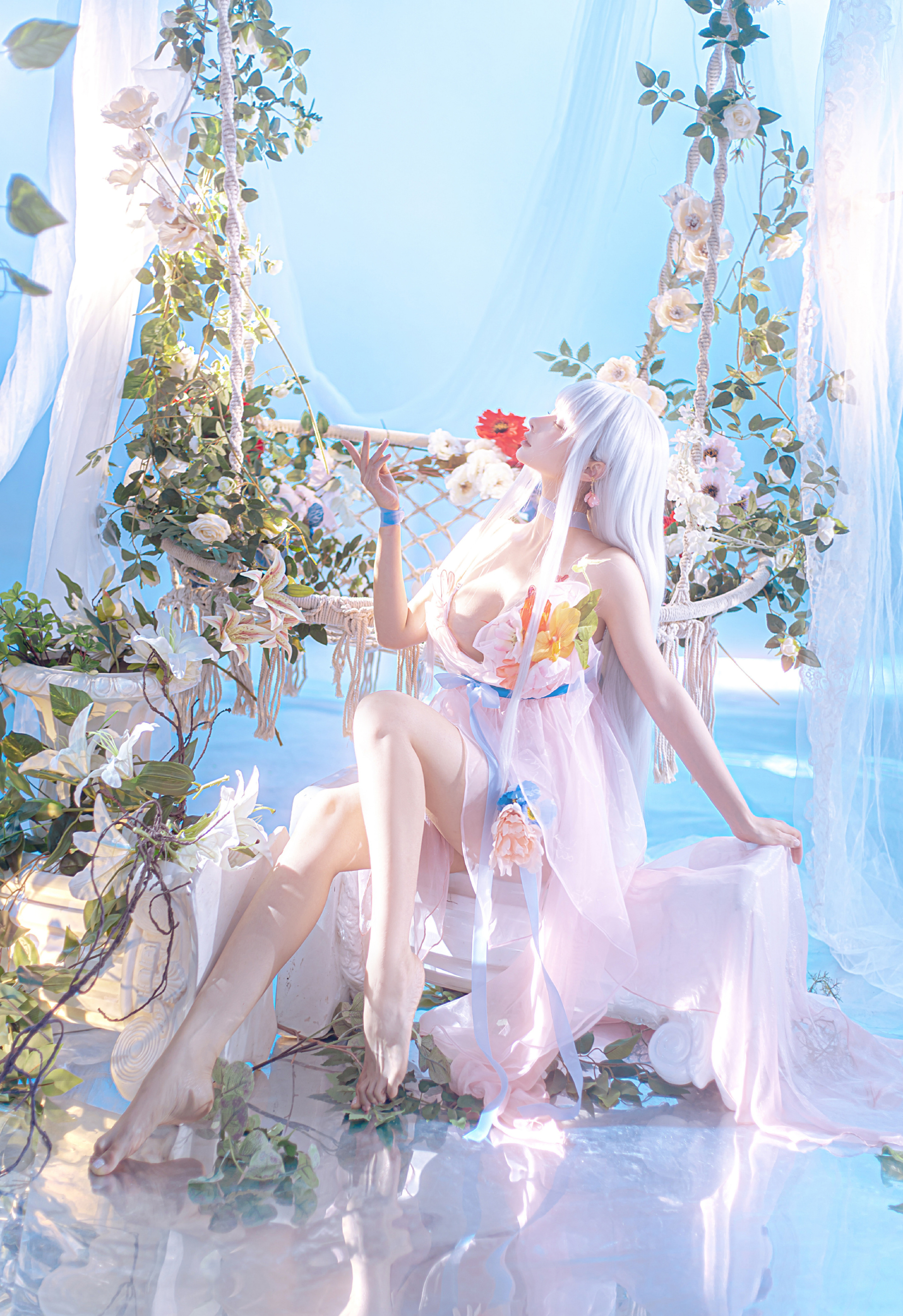 《无期迷途》可可莉克cosplay-皮皮虎资源网