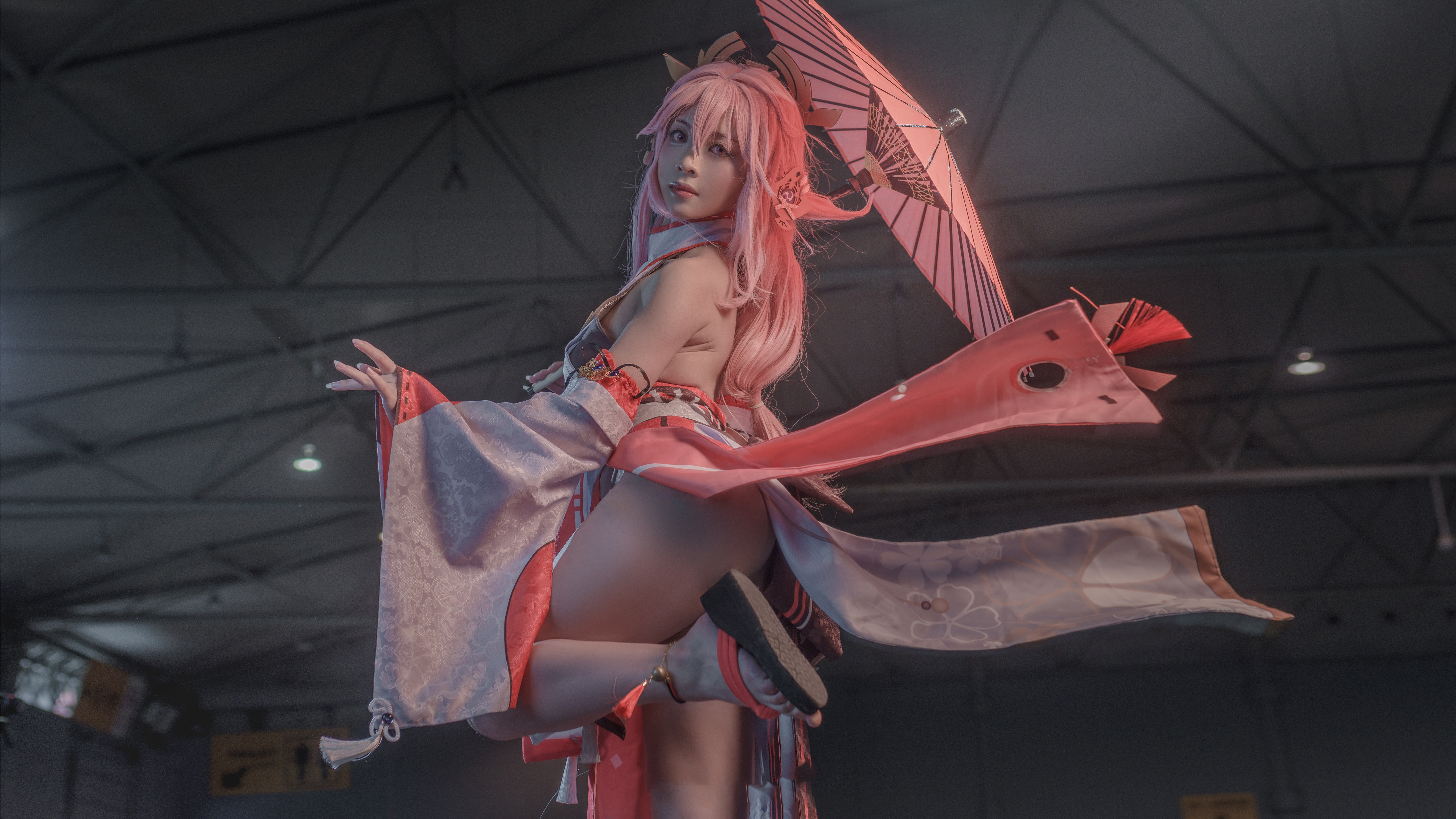 《原神》八重神子cosplay-二次元