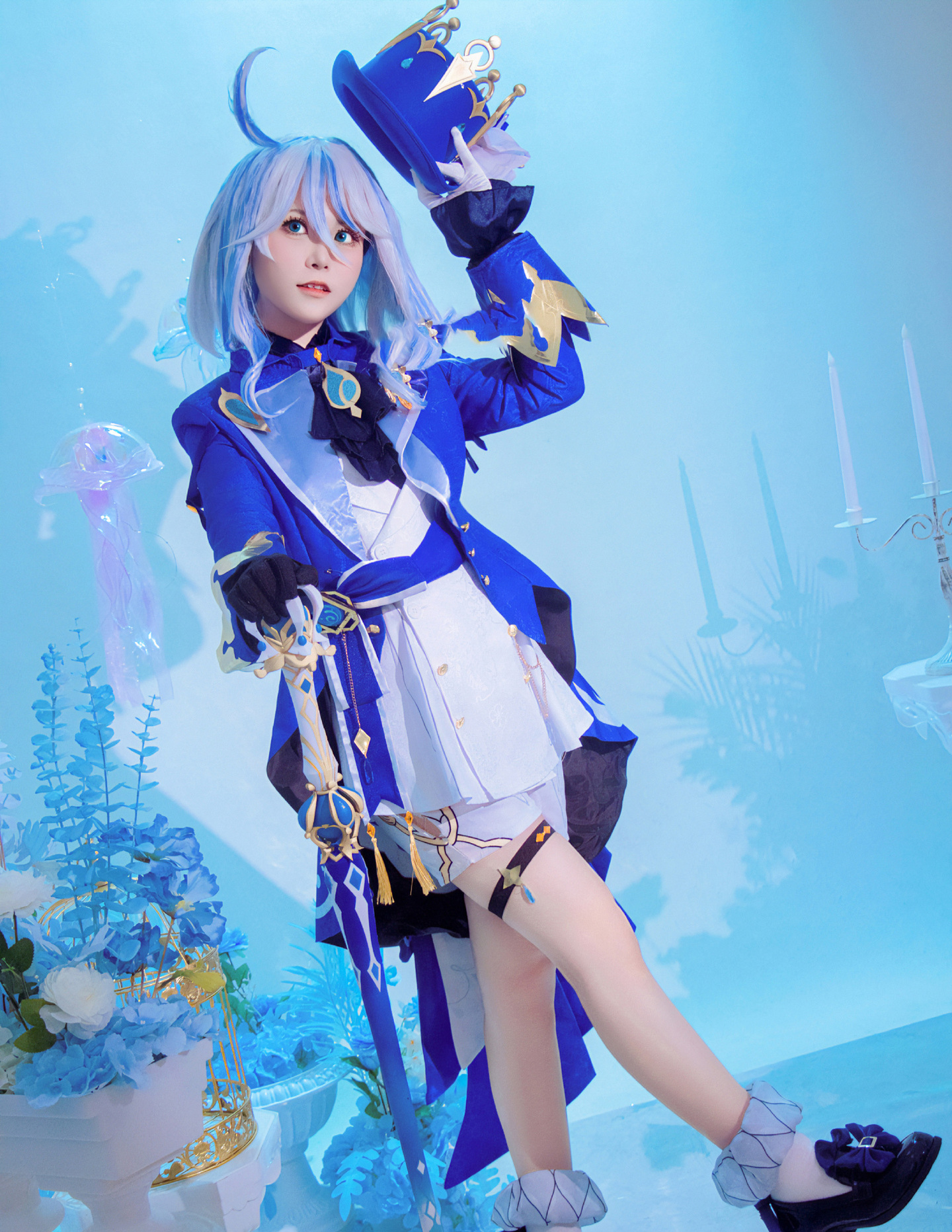 《原神》芙宁娜cosplay (2/9) 《原神》芙宁娜cosplay 第2张 - 芙宁娜图集