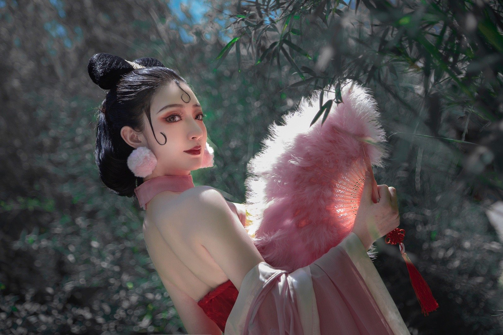 《哪吒传奇》妲己cosplay-二次元