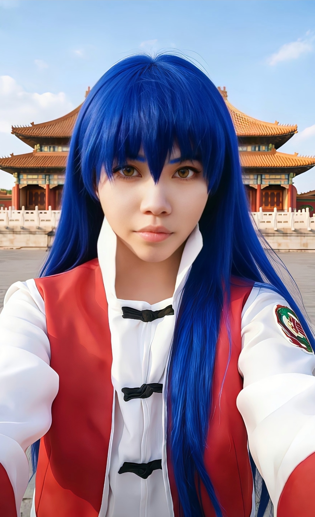 中华小当家cos:小当家头发散开真漂亮 | 脚踏七星123cos刘昴星/小当家-coser家，cosplay爱好者，二次元聚集地，动漫文化，新番资讯，ACG，Coser展示