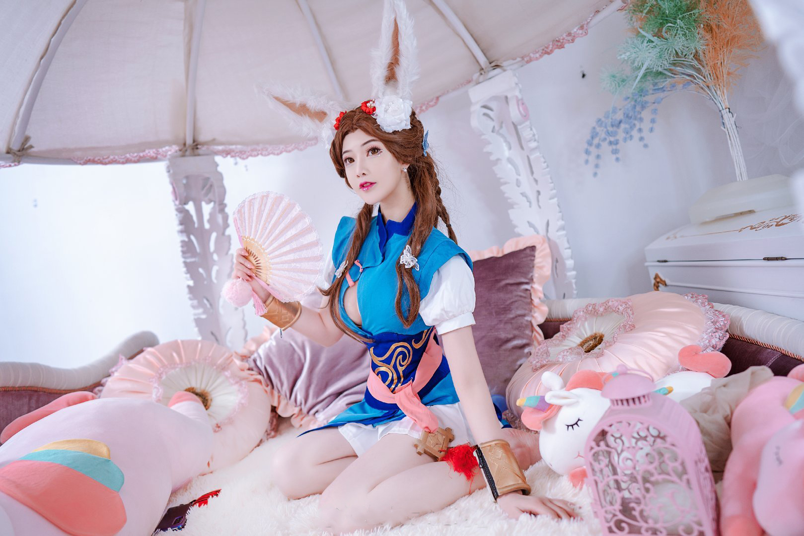 龙之谷 百里香cosplay-二次元