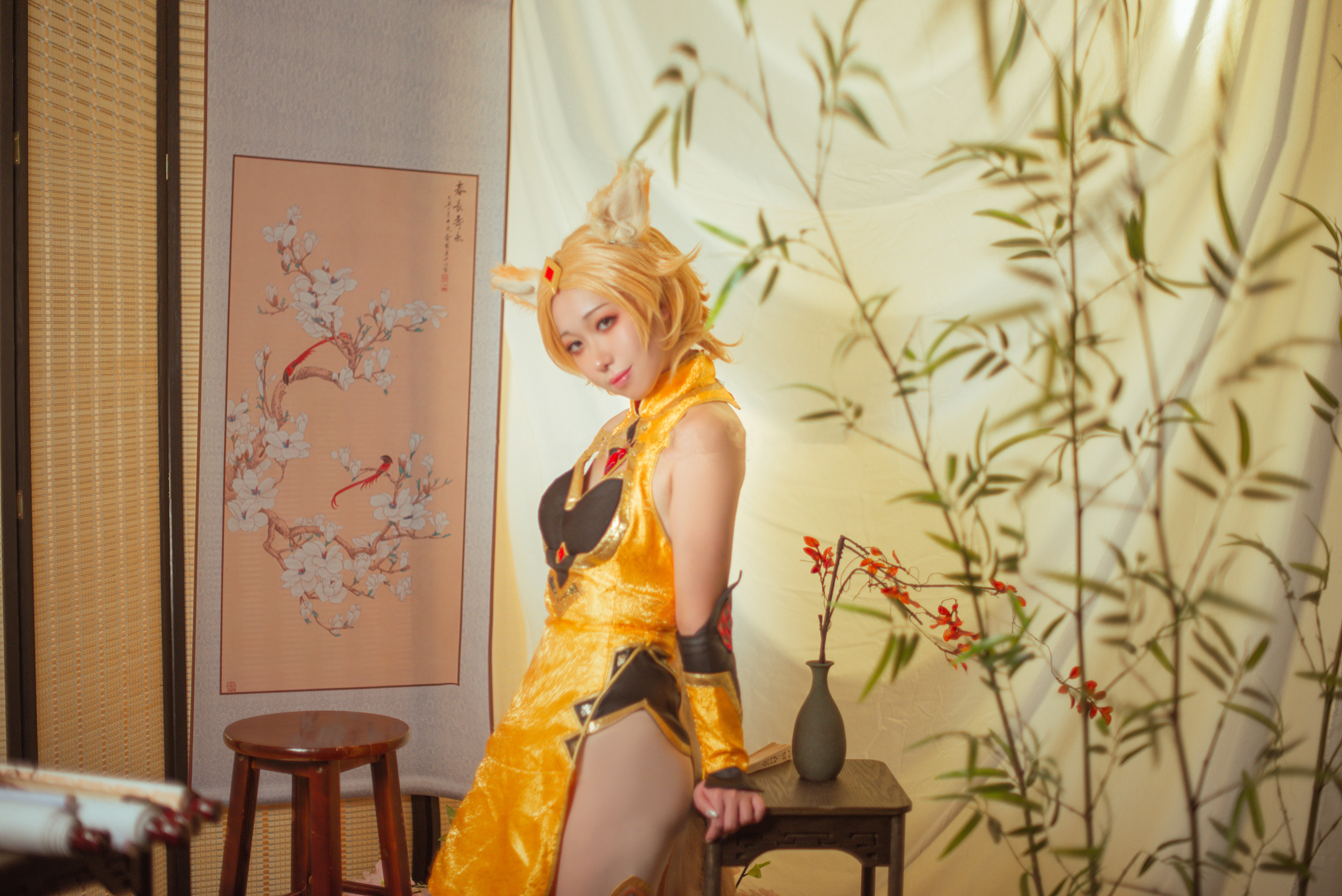 《王者荣耀》妲己cosplay-二次元