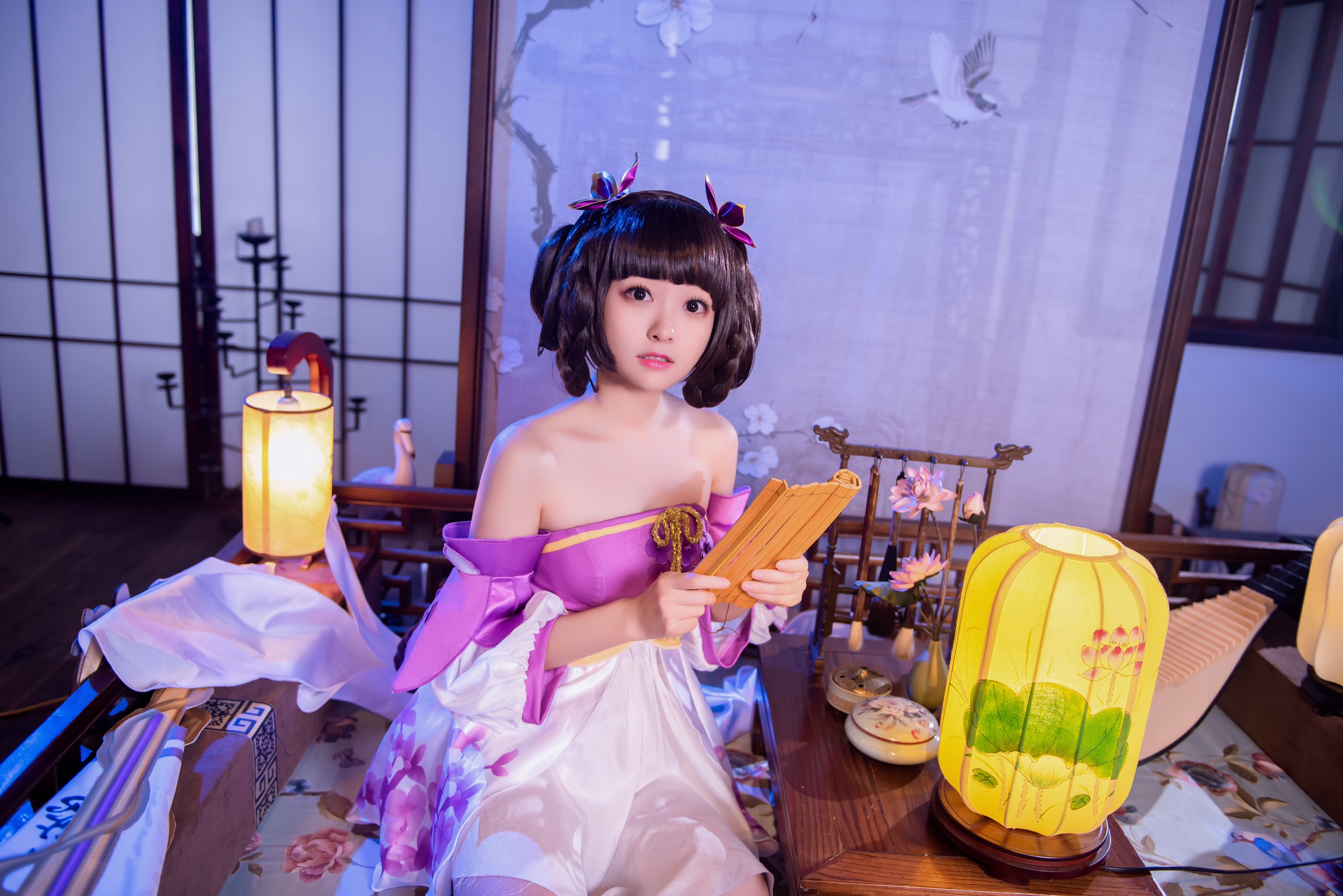 小乔丁香结cosplay-二次元