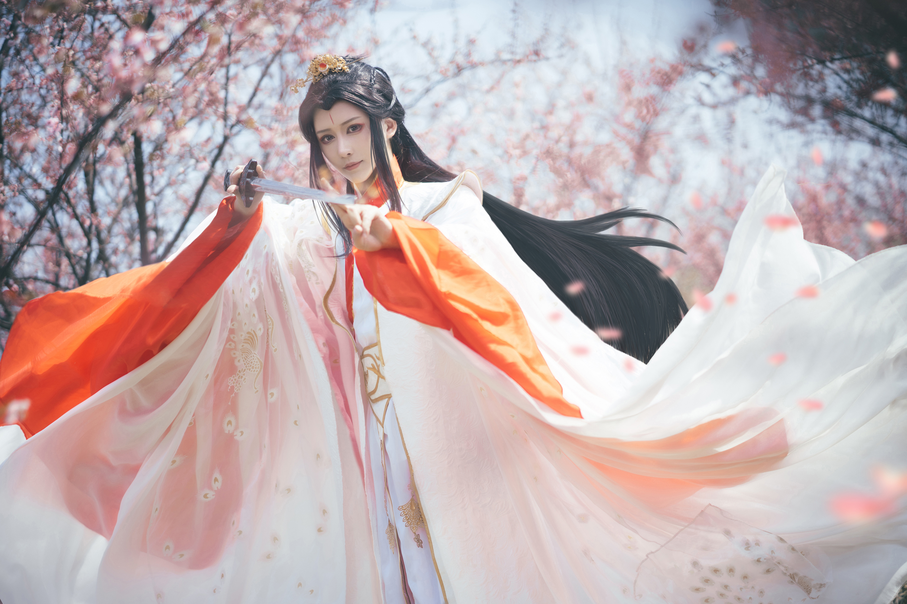 天官赐福·太子悦神cosplay-二次元