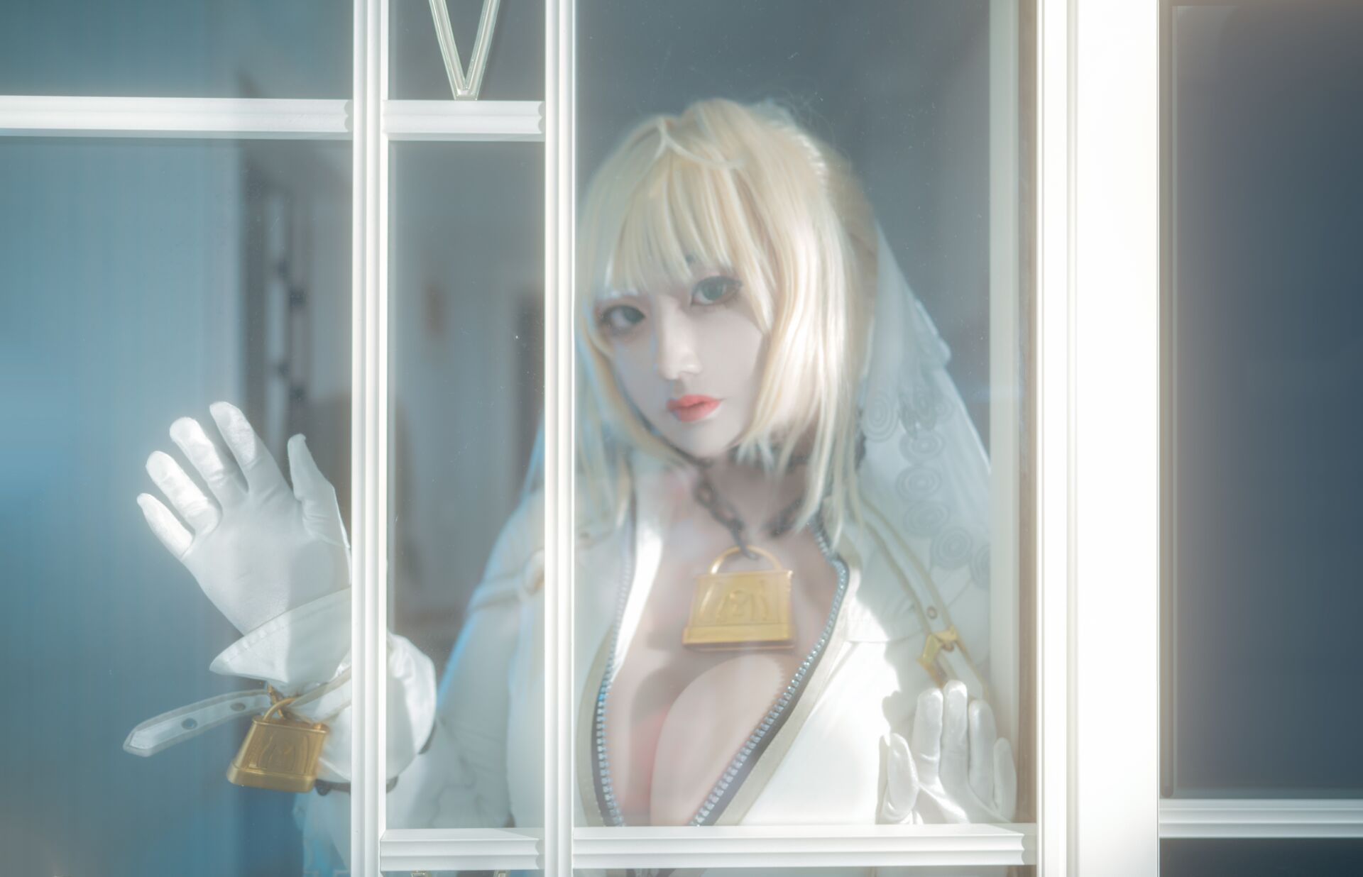 尼禄花嫁初始cosplay-二次元