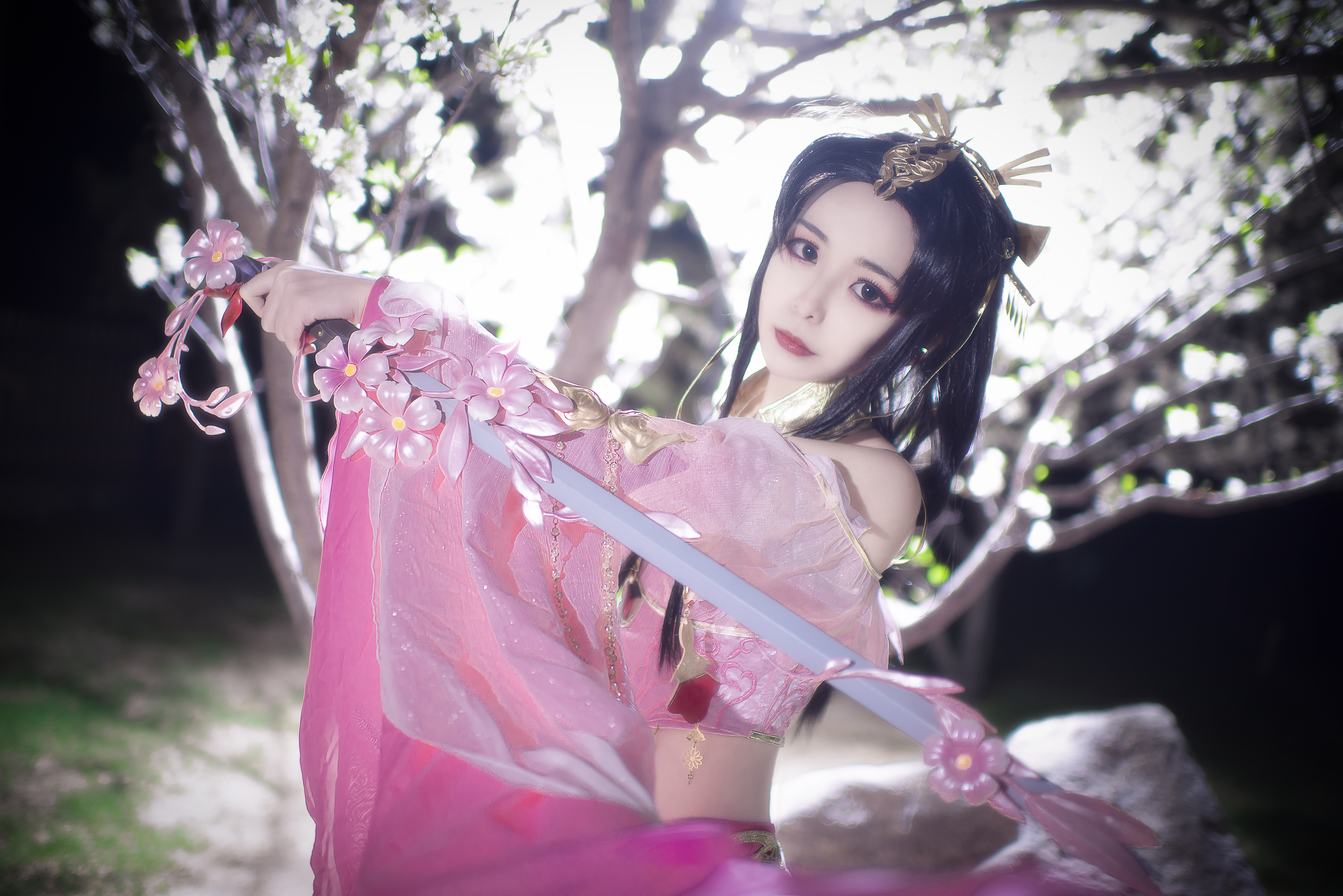 剑网3 秦风秀姐cosplay-二次元