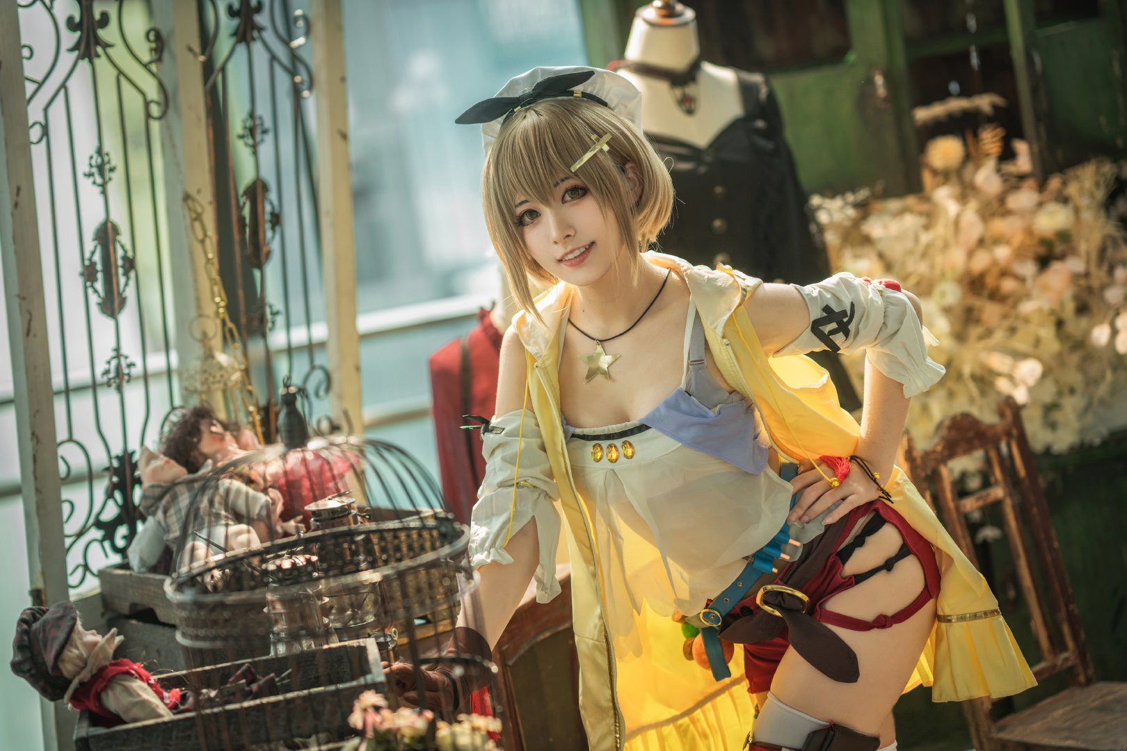 莱莎的炼金工房  莱莎cosplay-二次元