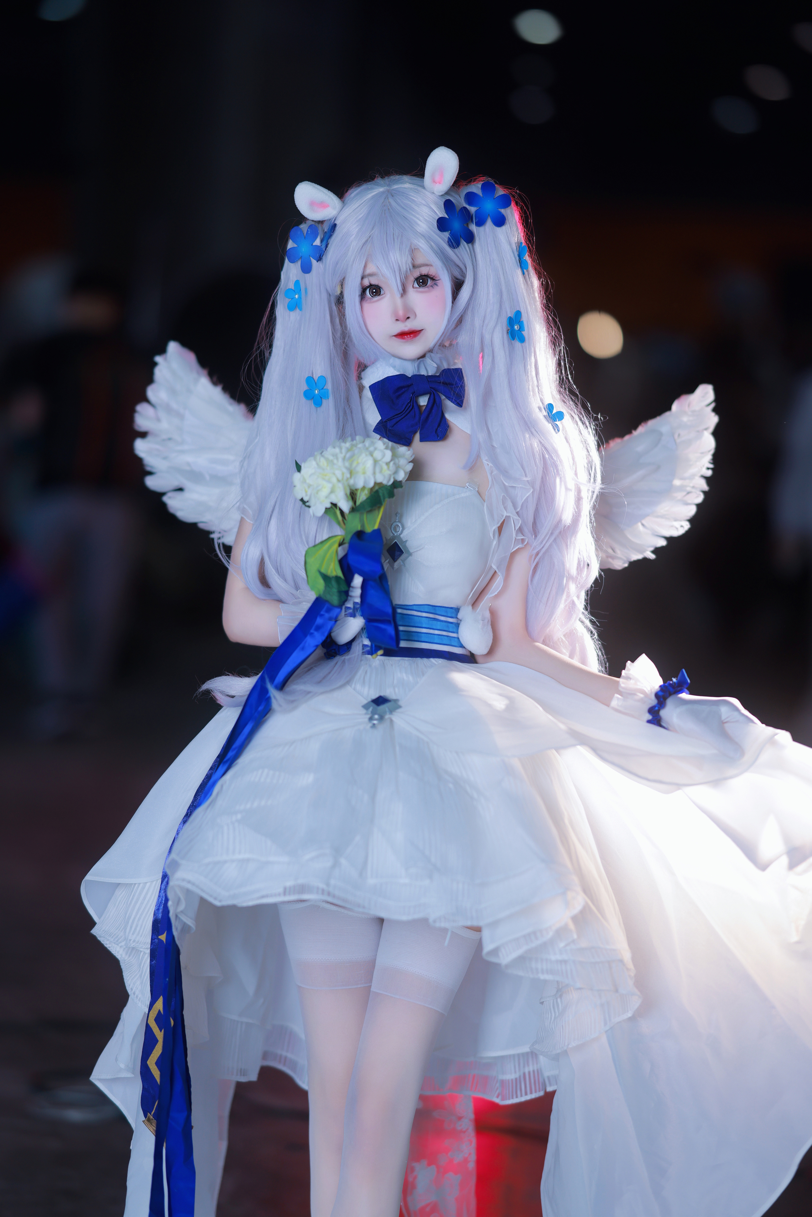 《碧蓝航线》拉菲cosplay-皮皮虎资源网