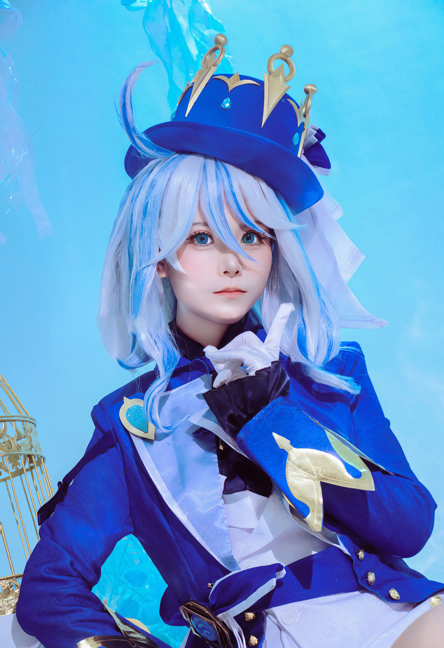 《原神》芙宁娜cosplay (4/9) 《原神》芙宁娜cosplay 第4张 - 芙宁娜图集