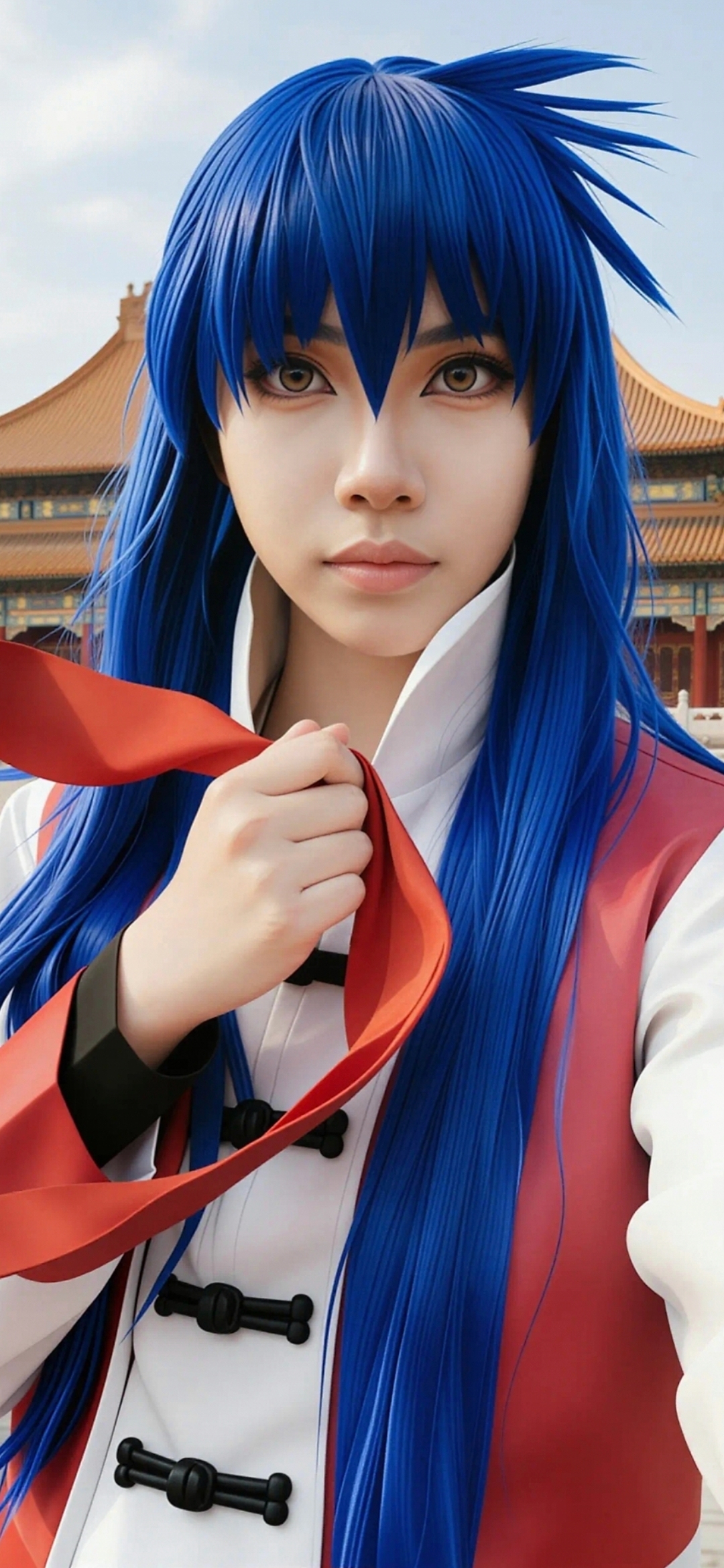 中华小当家cosplay:小当家头发散开的样子比女生还要好看! (7/9) 中华小当家cosplay:小当家头发散开的样子比女生还要好看! 第7张 - 刘昴星/小当家图集