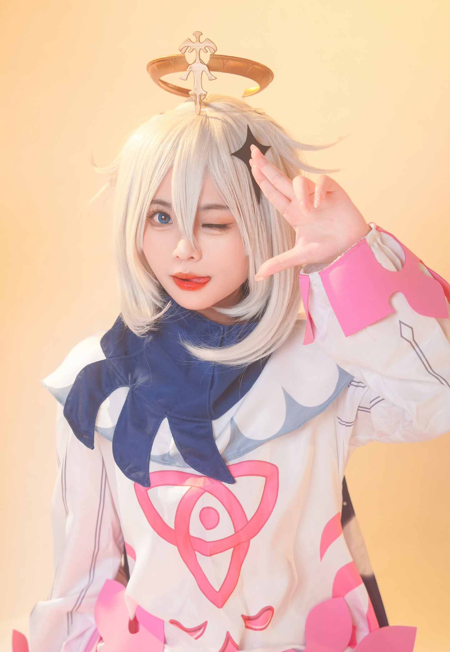 《原神》派蒙cosplay (3/9) 《原神》派蒙cosplay 第3张 - 派蒙图集