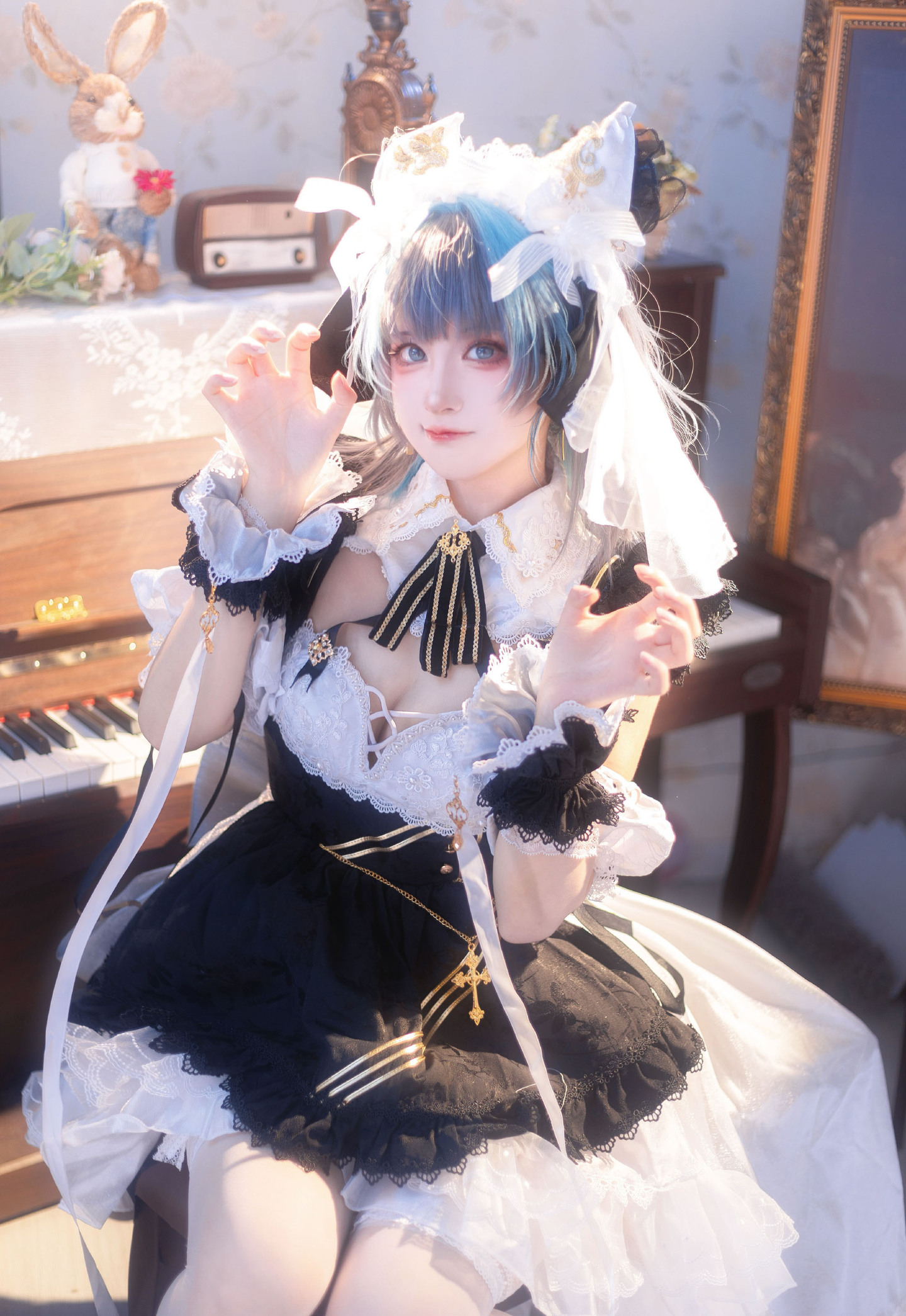 《碧蓝航线》柴郡cosplay 第8张 - 柴郡图集