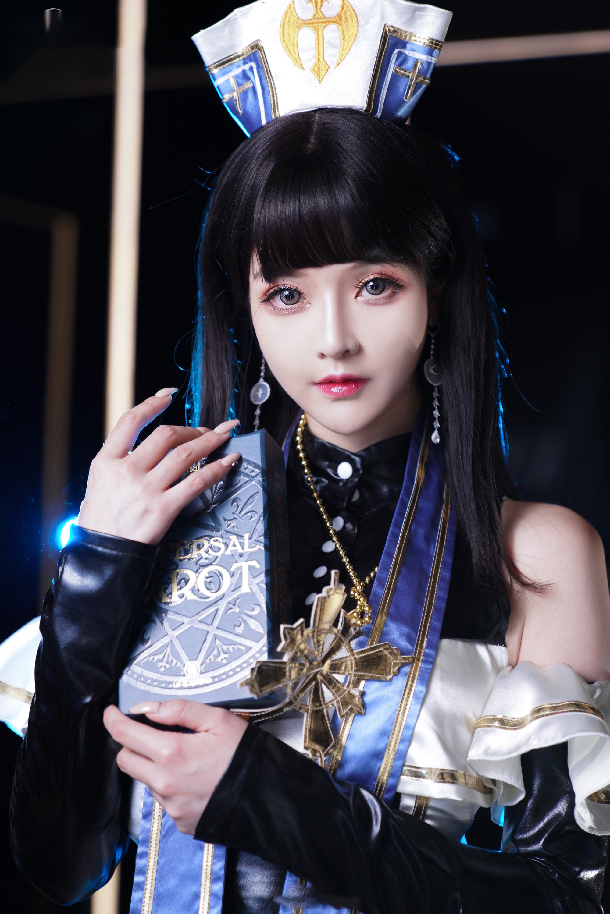 地下城与勇士 女圣职者cosplay-二次元