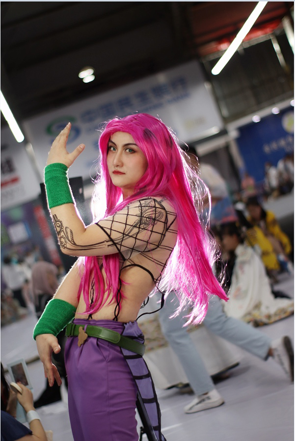 jojo迪亚波罗COSPLAY-二次元