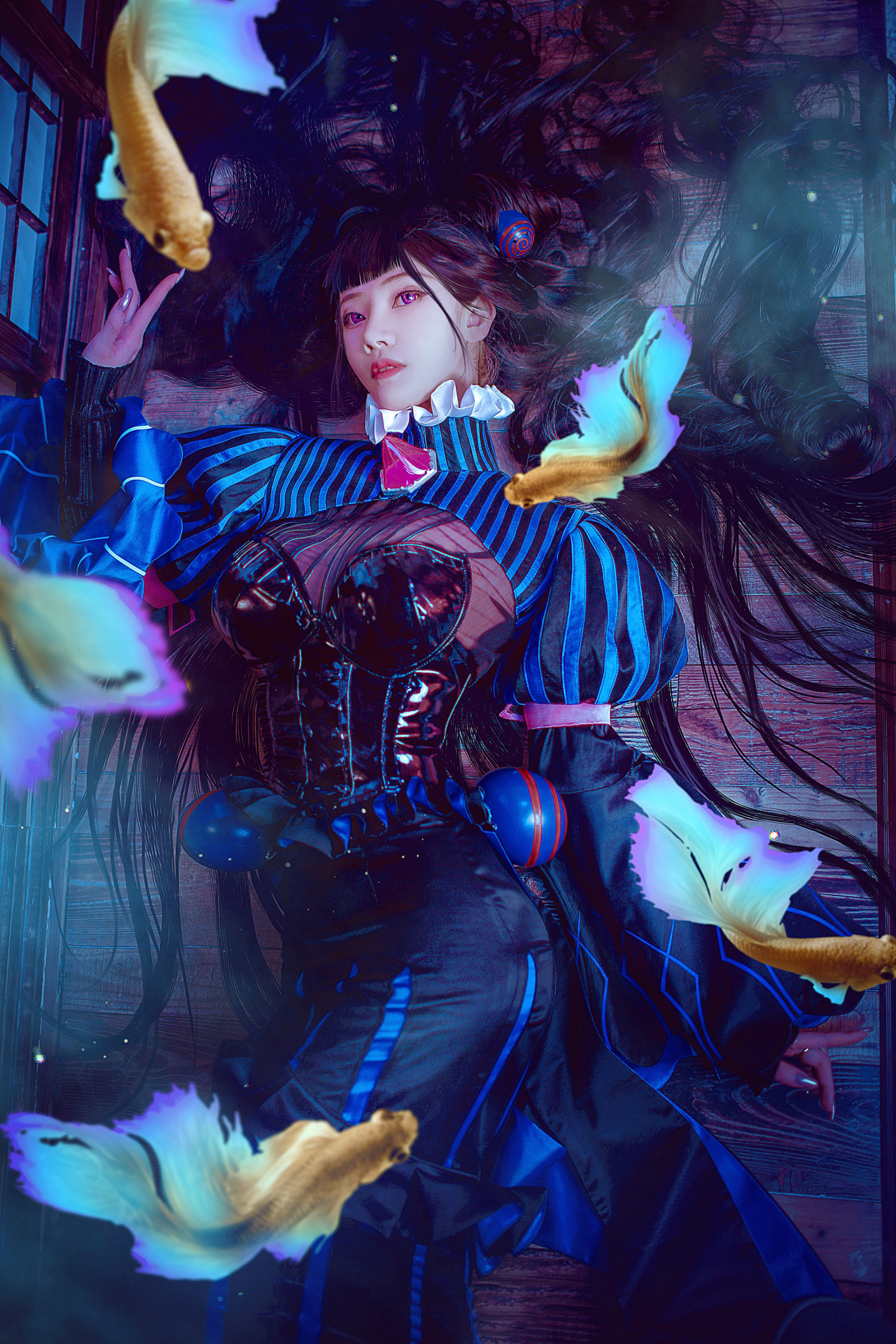 《Fate/GrandOrder》紫式部cosplay
