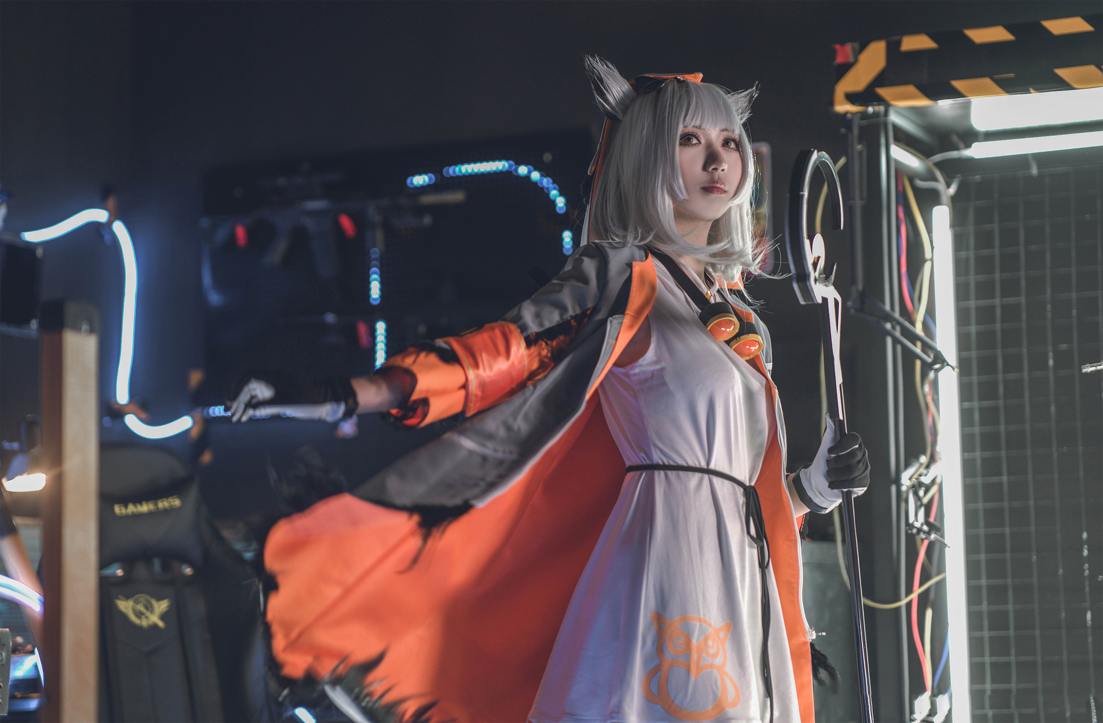 明日方舟 白面鸮cosplay-二次元