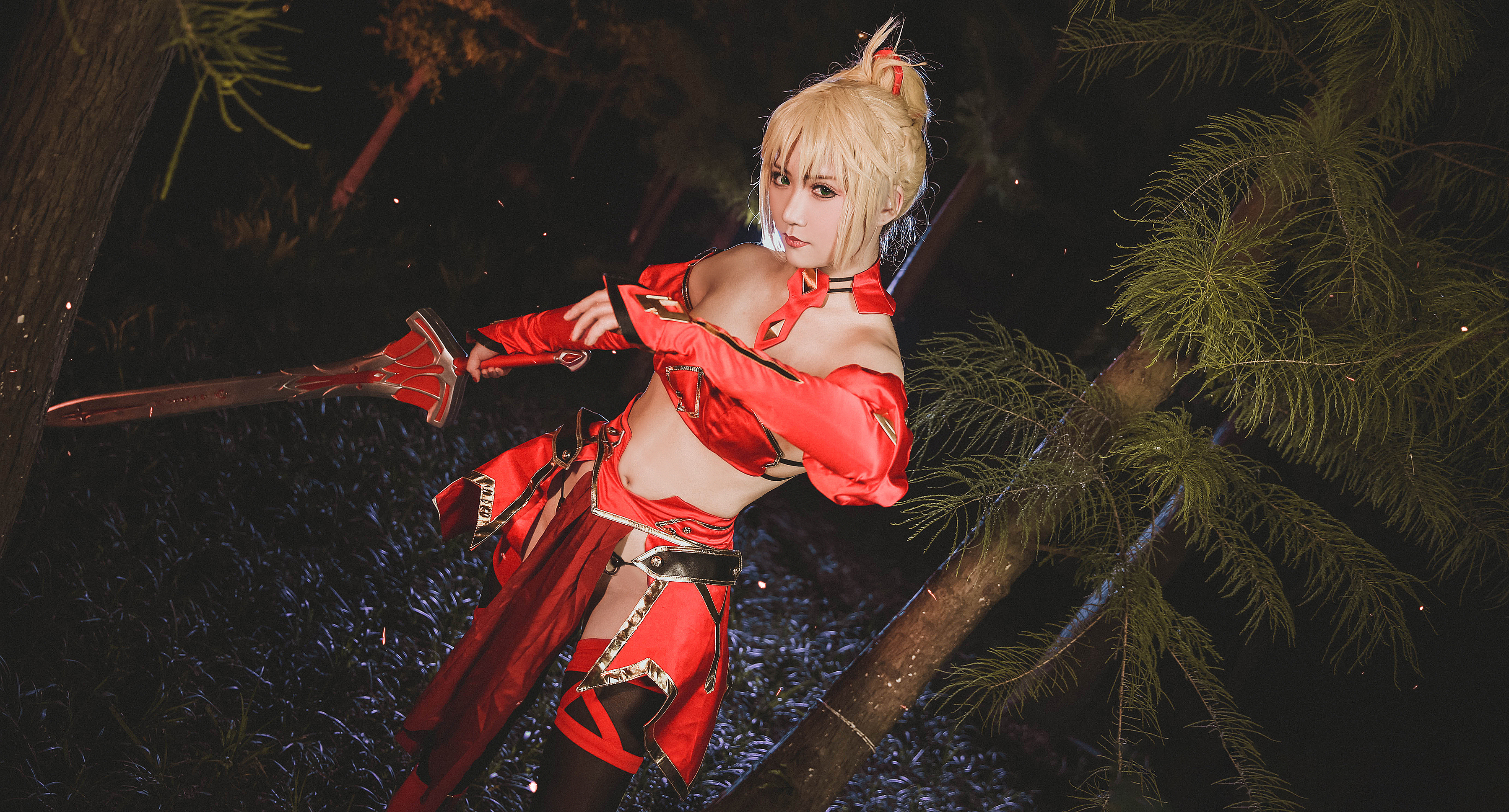 Fate/Apocrapha 莫德雷德cosplay-二次元