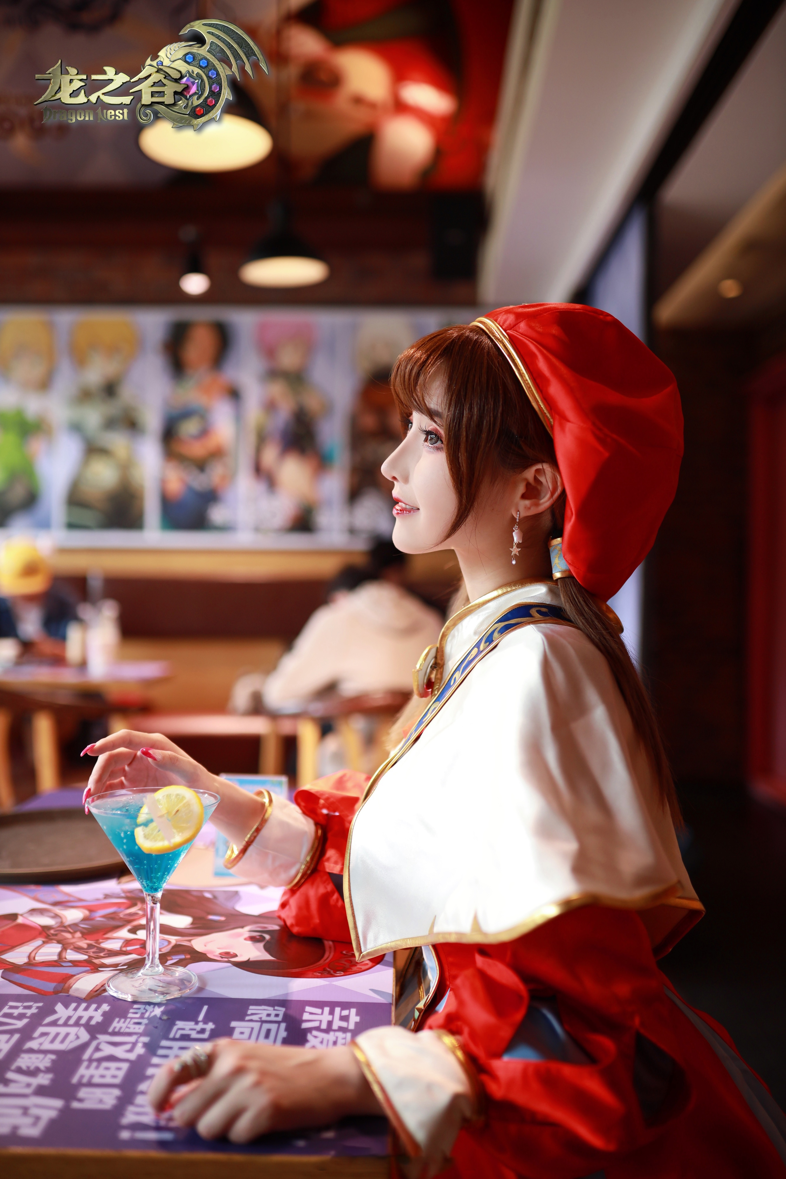 龙之谷 艾琳cosplay-二次元