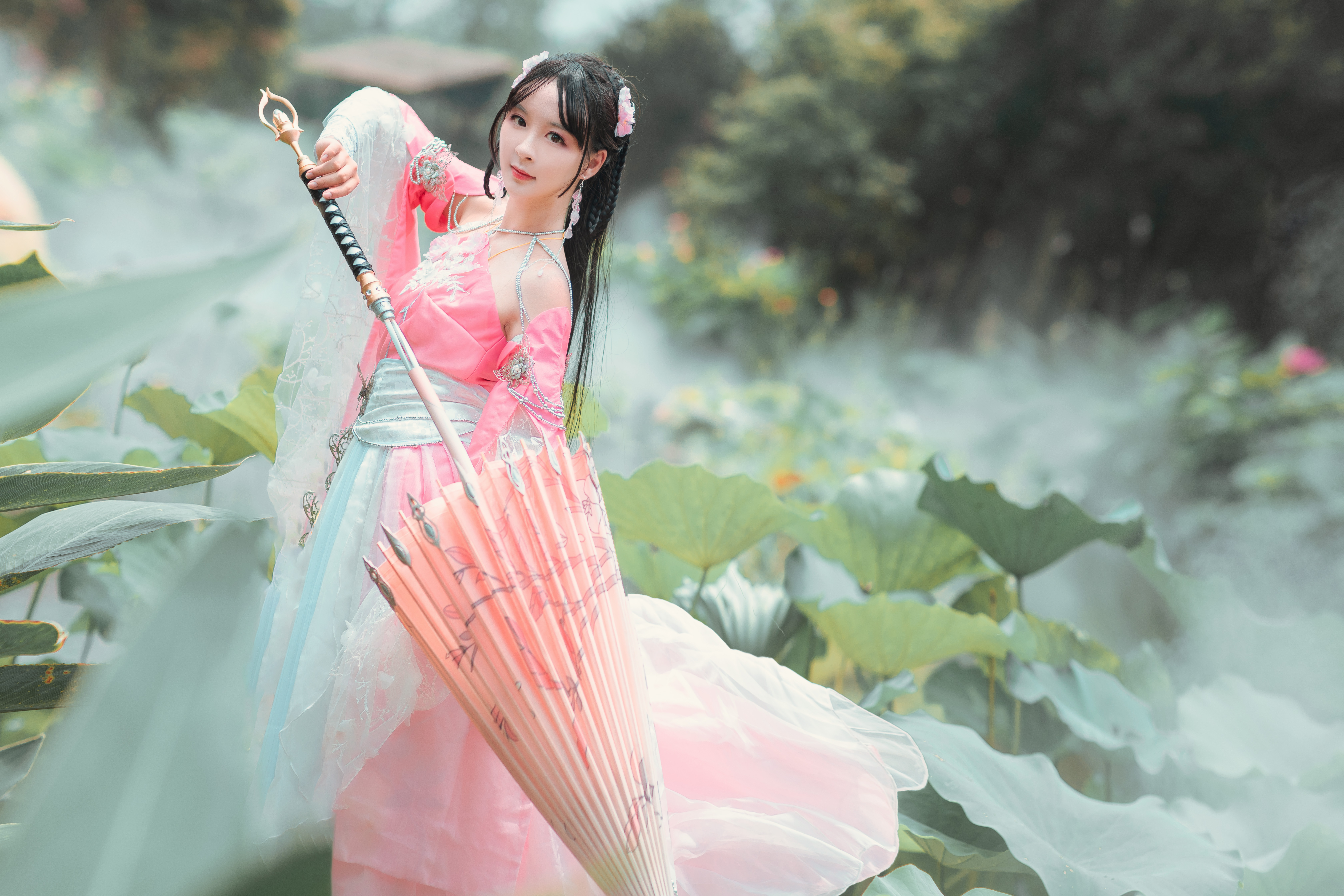 天香·T9·久照花林cosplay 瑶音-二次元