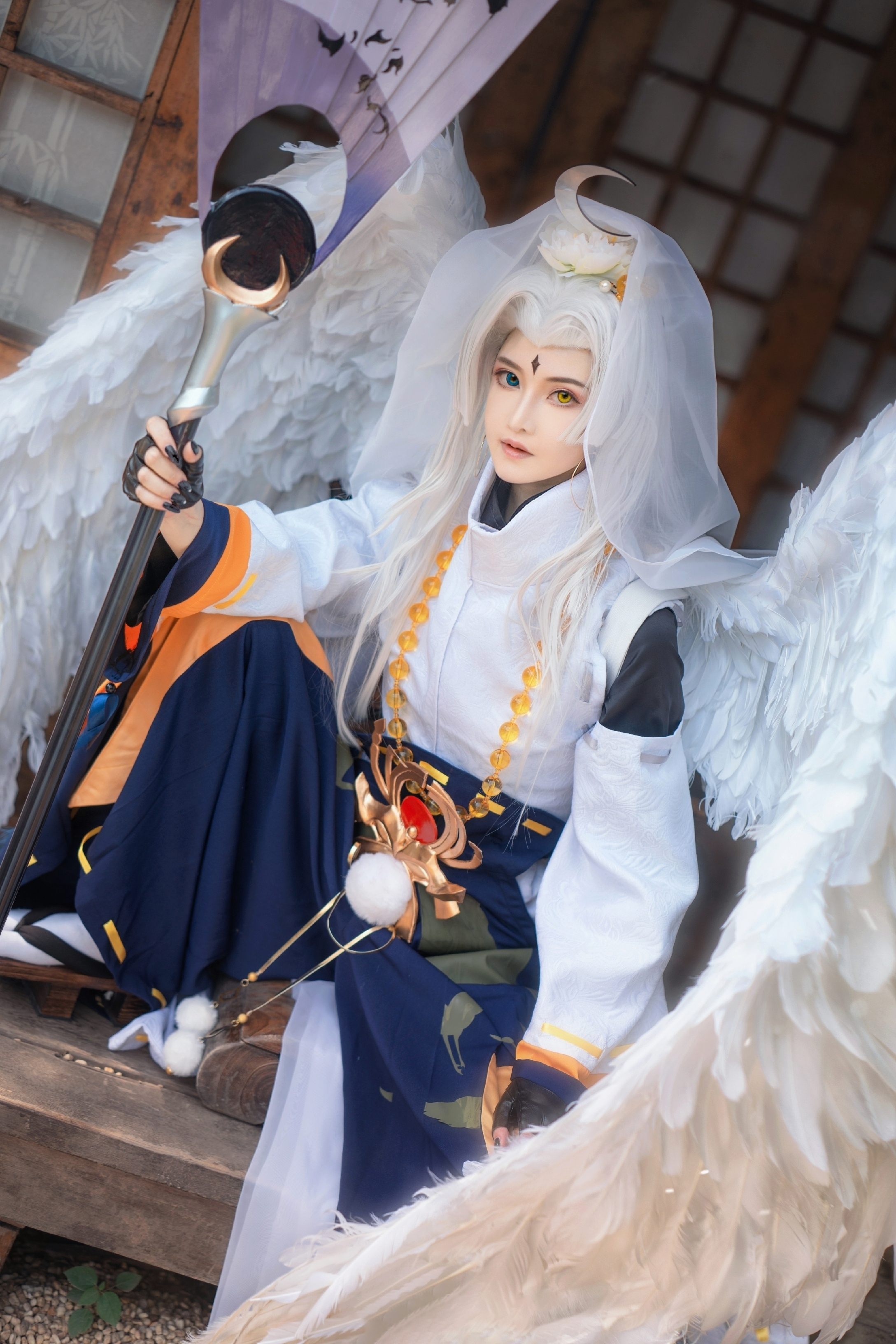 阴阳师 少羽大天狗cosplay-二次元