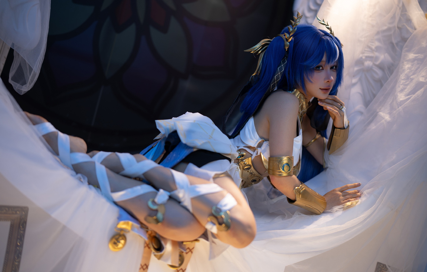 《鸣潮》尤诺cosplay 第7张 - 尤诺图集