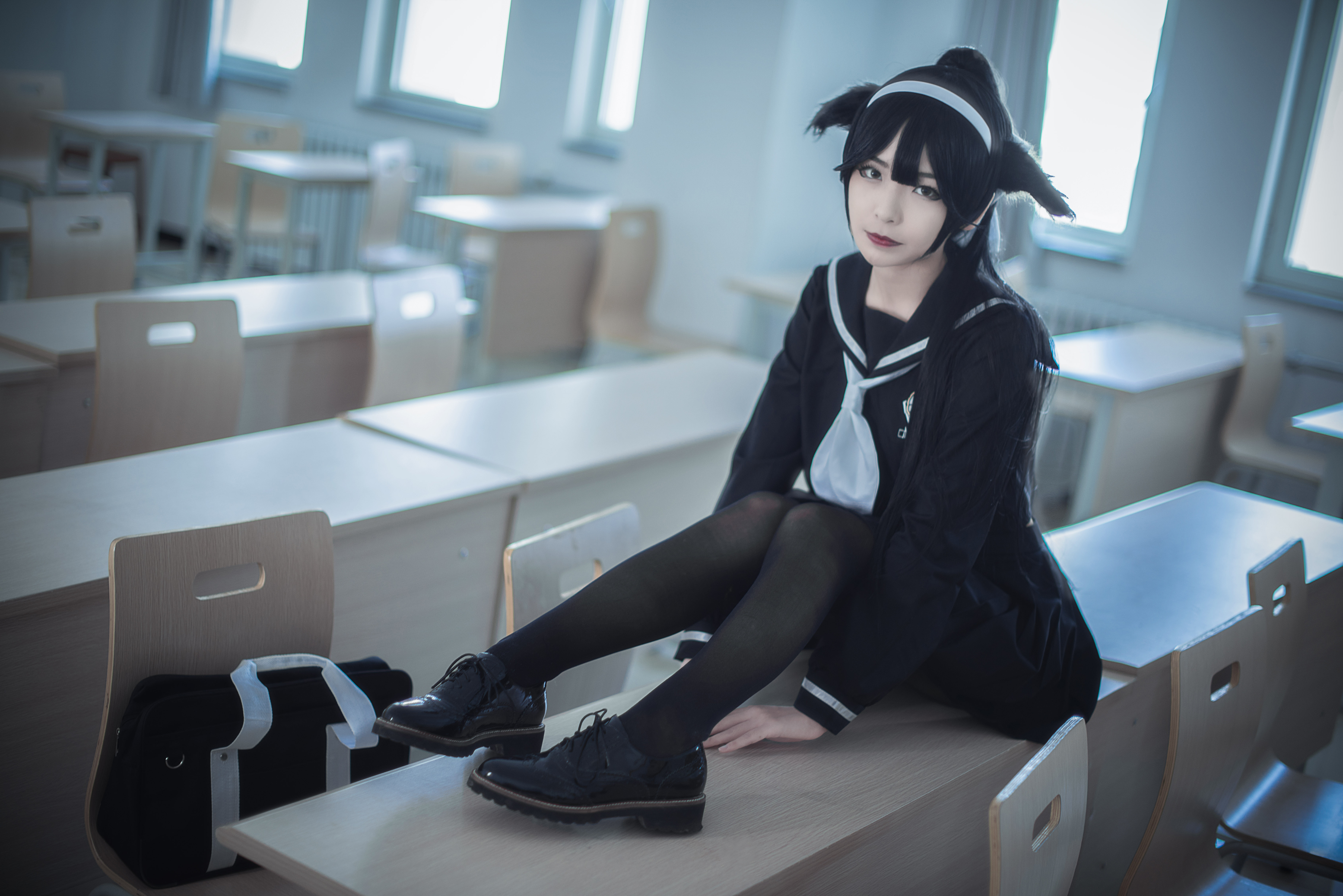 碧蓝航线 高雄獒cosplay-二次元