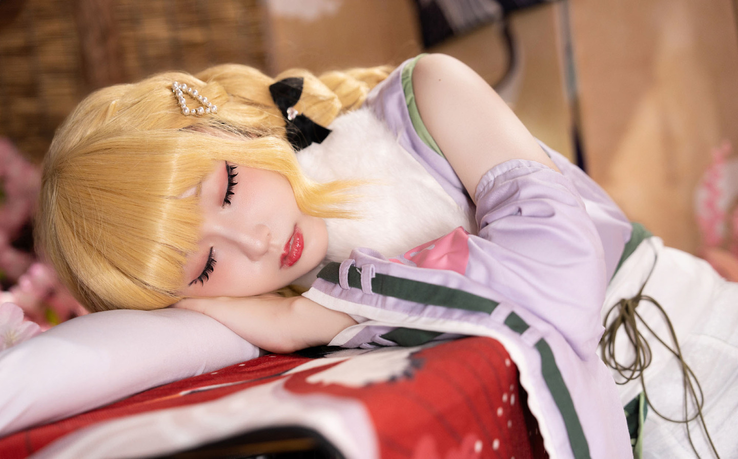 《学园偶像大师》藤田琴音cosplay (1/14) 《学园偶像大师》藤田琴音cosplay 第1张 - 藤田琴音图集