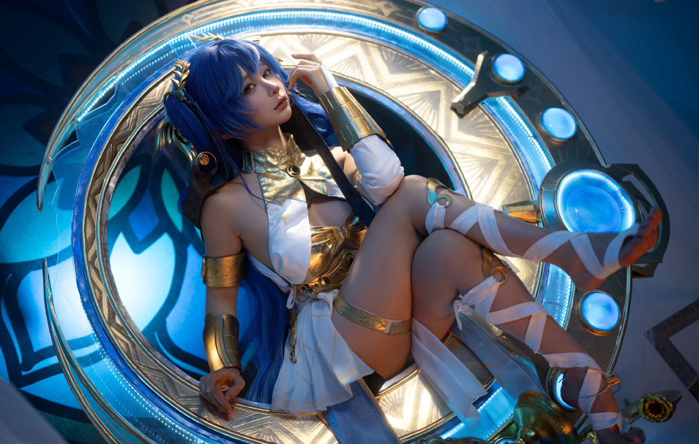 《鸣潮》尤诺cosplay 第3张 - 尤诺图集