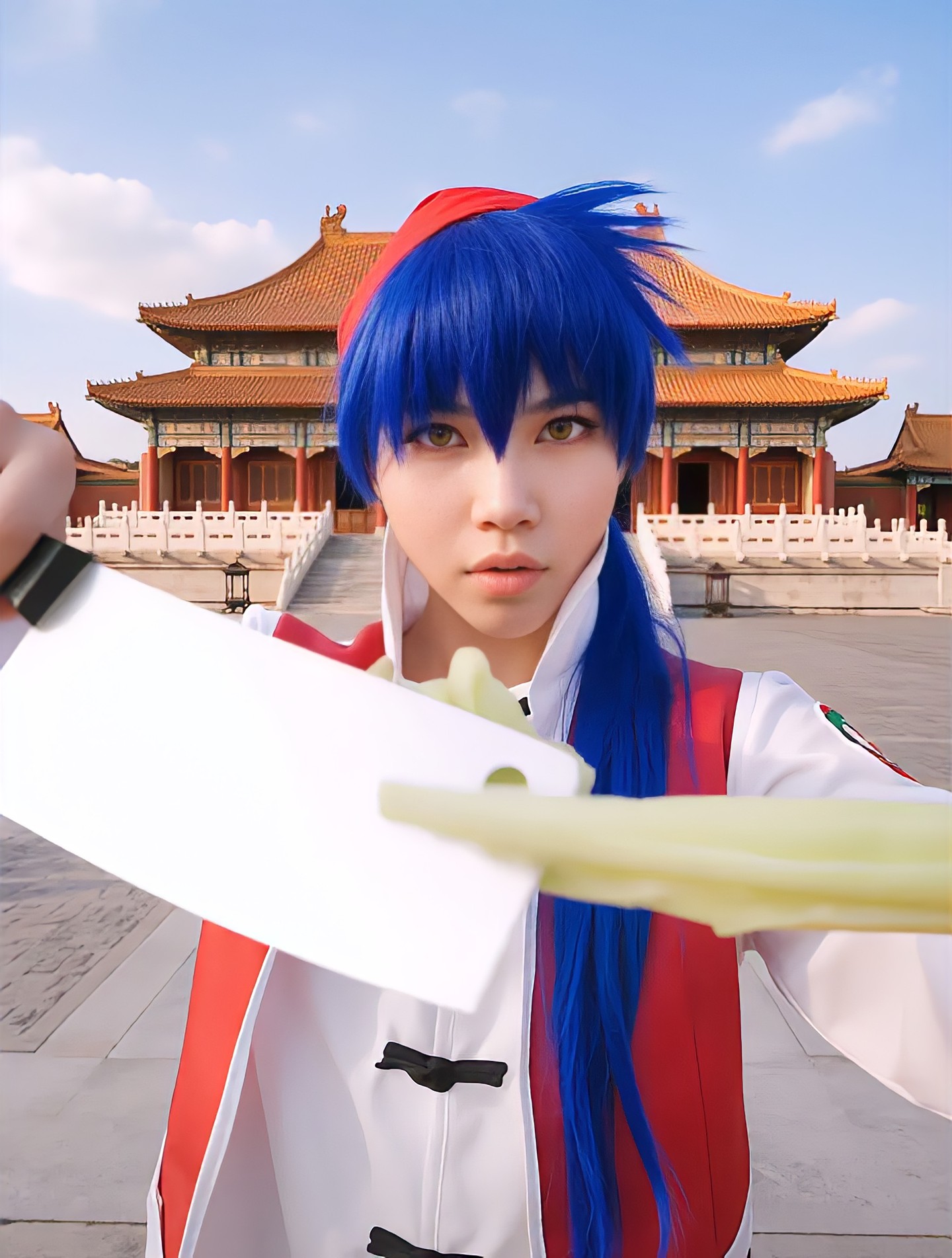 中华小当家cos:我的名字叫做刘昴星,人称小当家!! (3/12) 中华小当家cos:我的名字叫做刘昴星,人称小当家!! 第3张 - 刘昴星/小当家图集