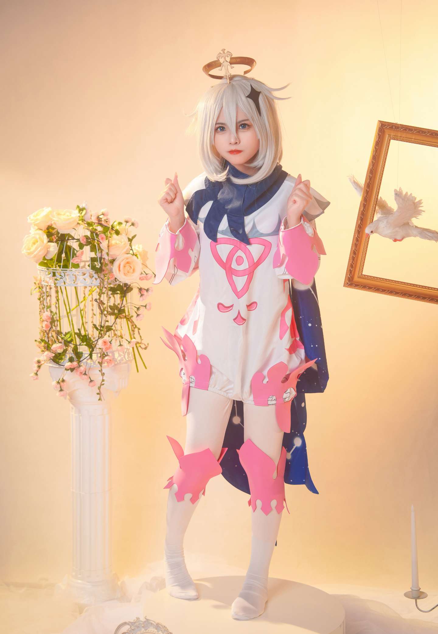 《原神》派蒙cosplay (8/9) 《原神》派蒙cosplay 第8张 - 派蒙图集