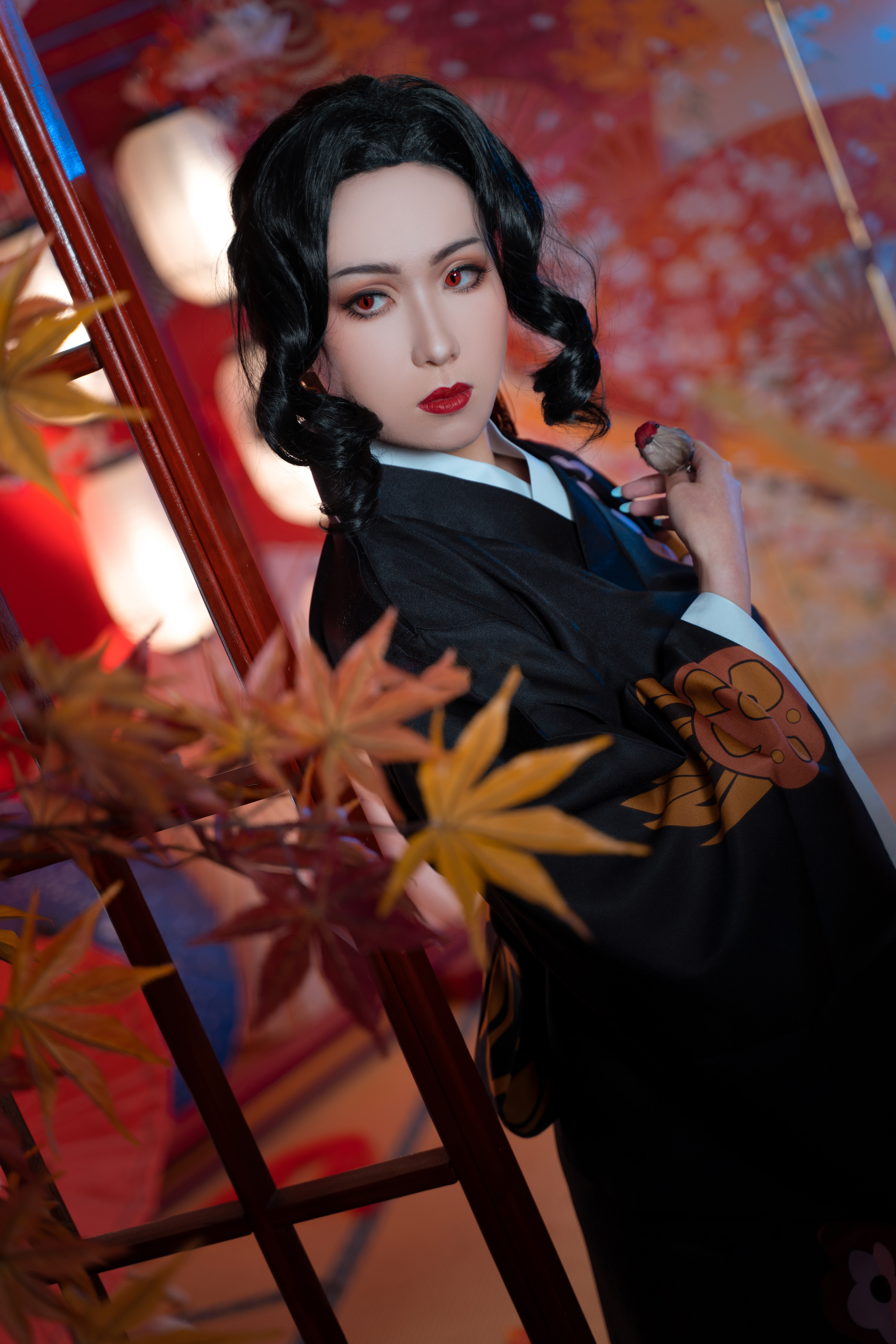 鬼灭之刃鬼舞辻无惨cosplay-二次元