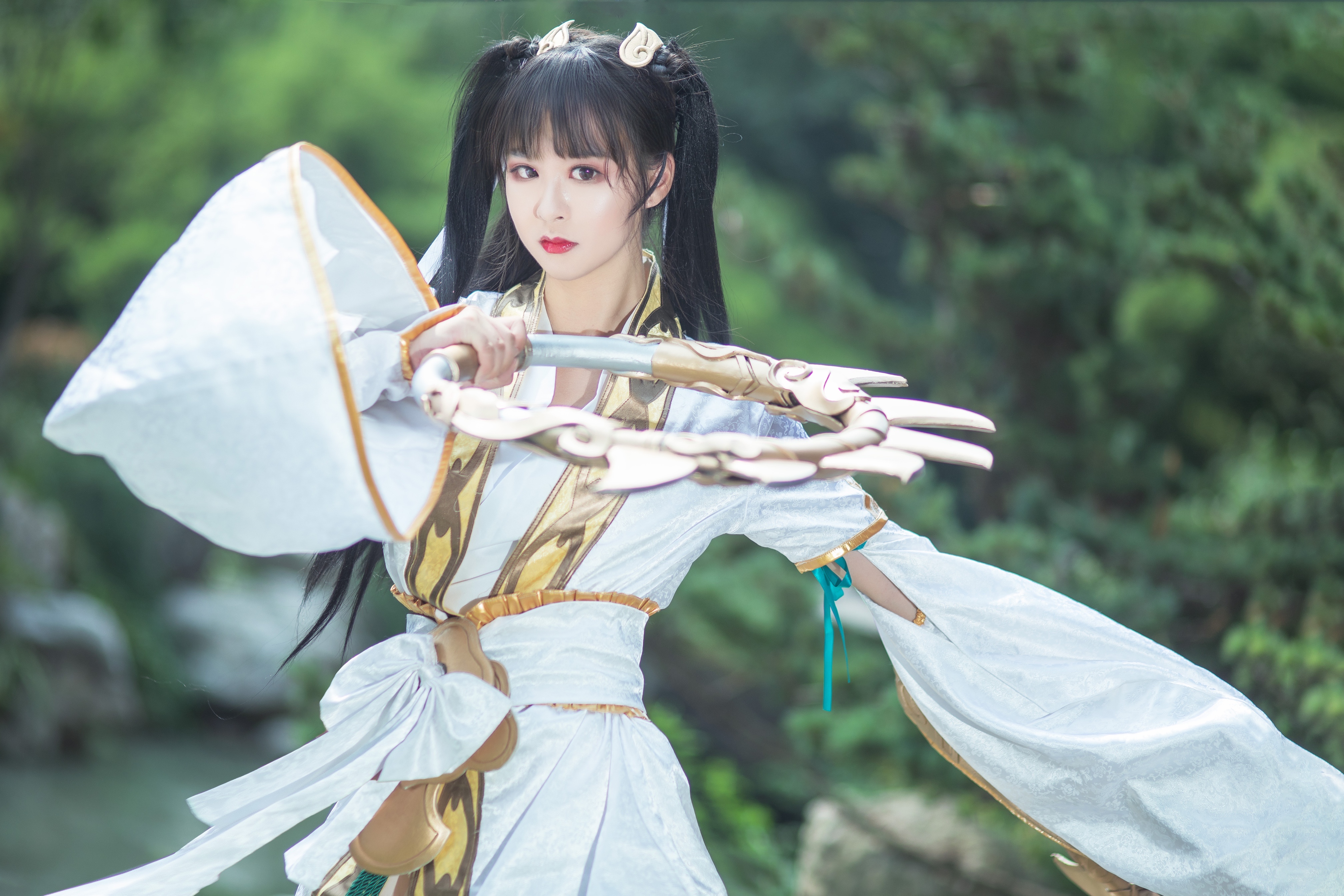 天涯明月刀·曲无忆cosplay-二次元