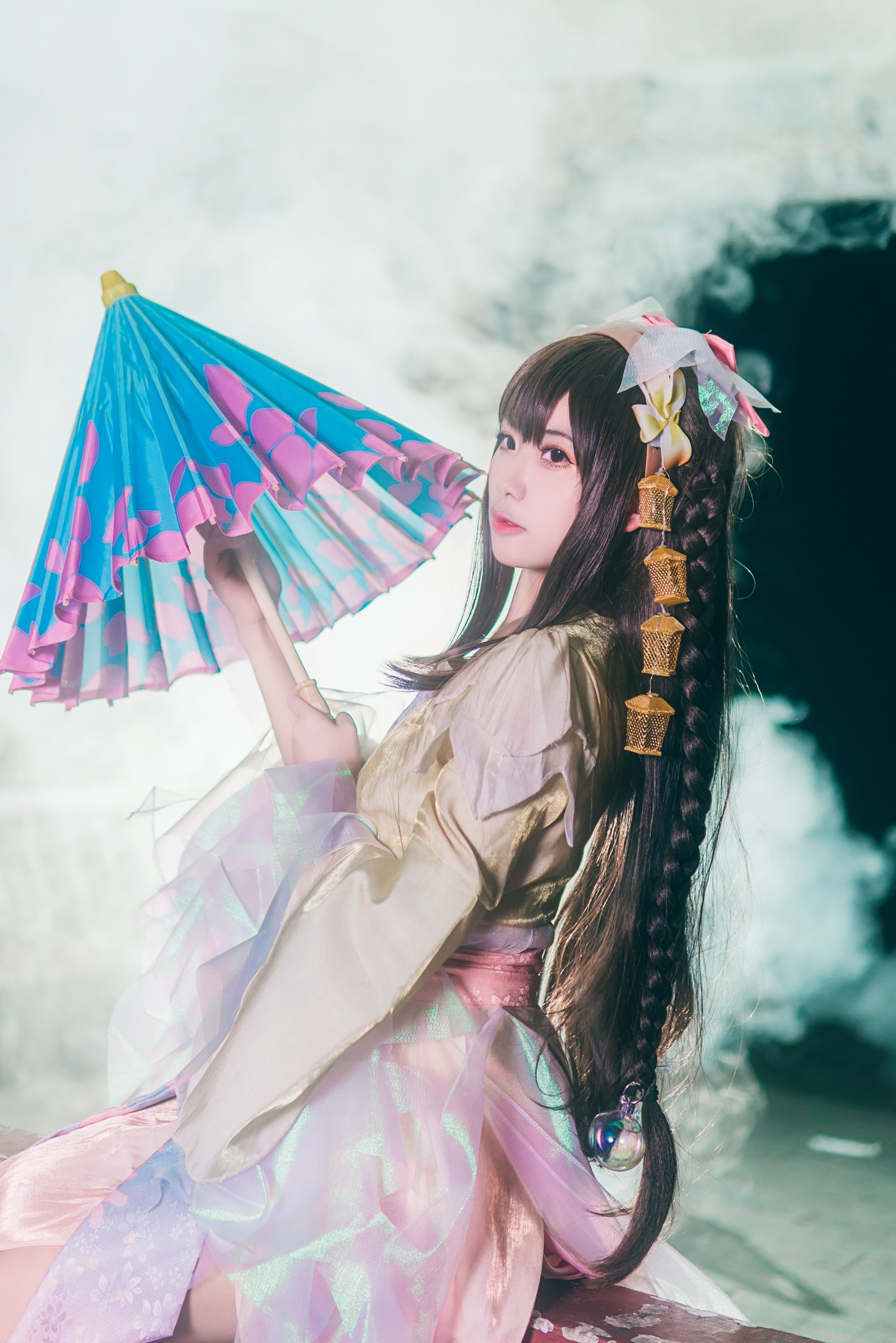 王者荣耀-娜可露露晚萤cosplay-二次元