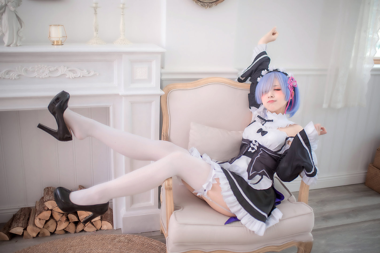 从零开始的异世界生活  蕾姆cosplay-二次元