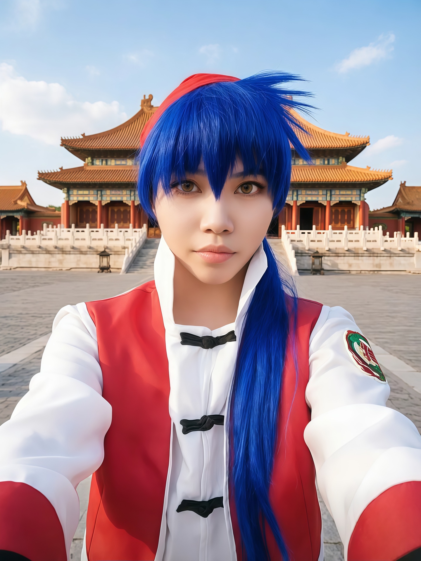 中华小当家cosplay:小当家头发散开的样子比女生还要好看! | 骑龙少年1987cos刘昴星/小当家-COSER 联盟 - 专业 COSPLAY 作品展示平台 | 精选国内外顶尖 Coser