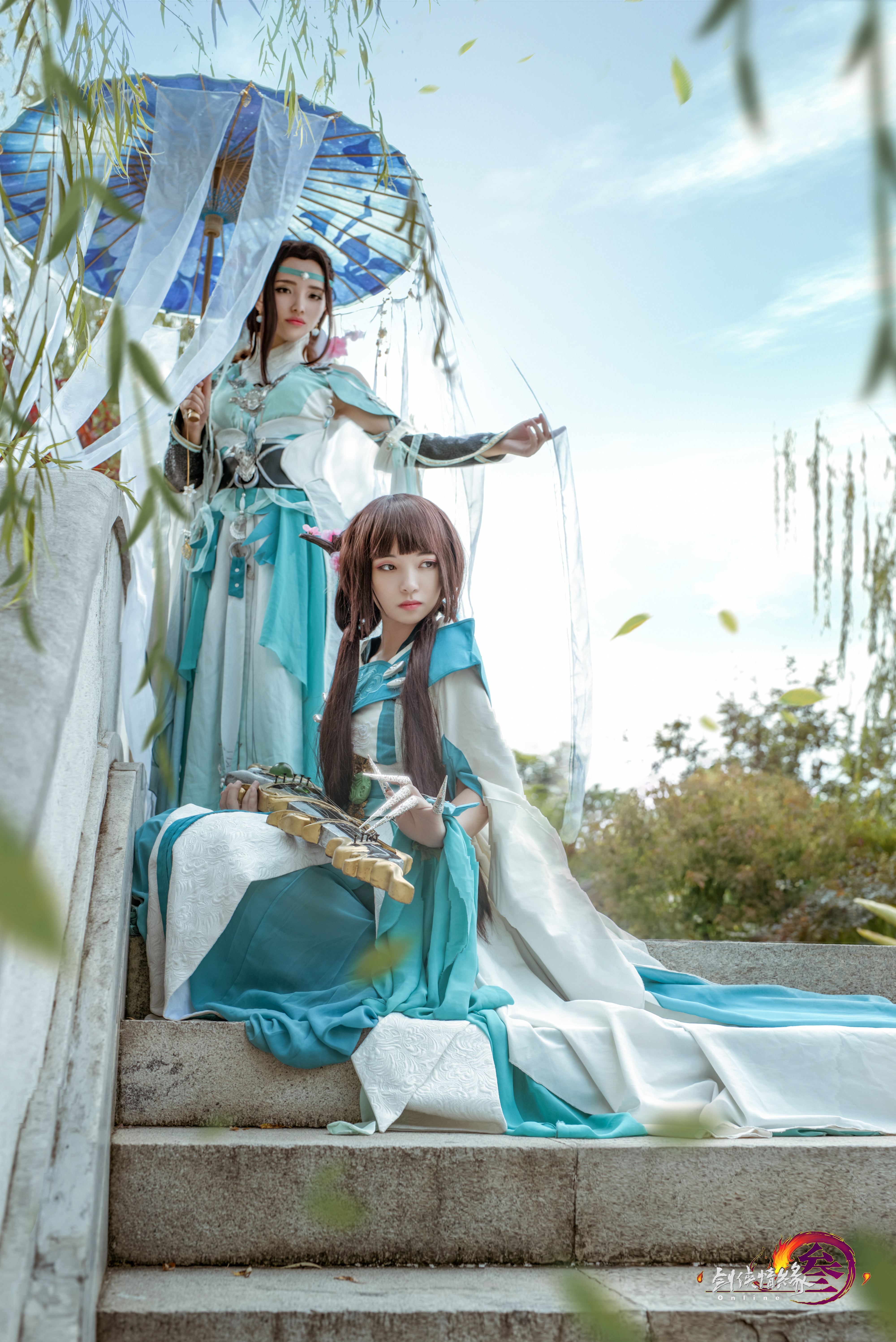 剑网三  长歌门cosplay-二次元