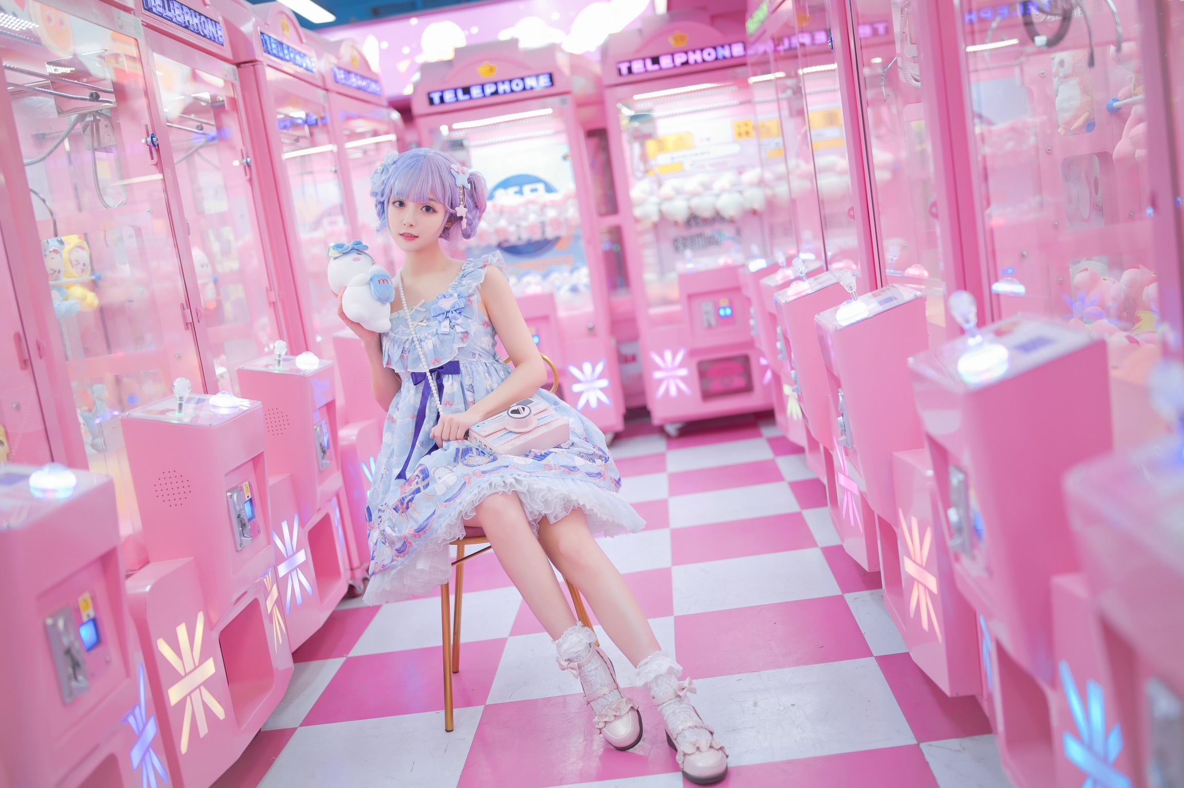 Lolita小熊彩蛋-二次元