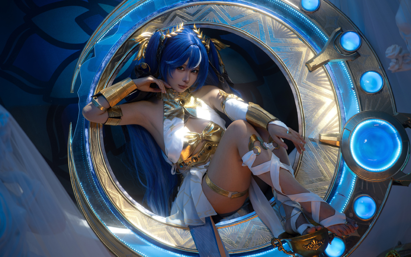 《鸣潮》尤诺cosplay 第5张 - 尤诺图集