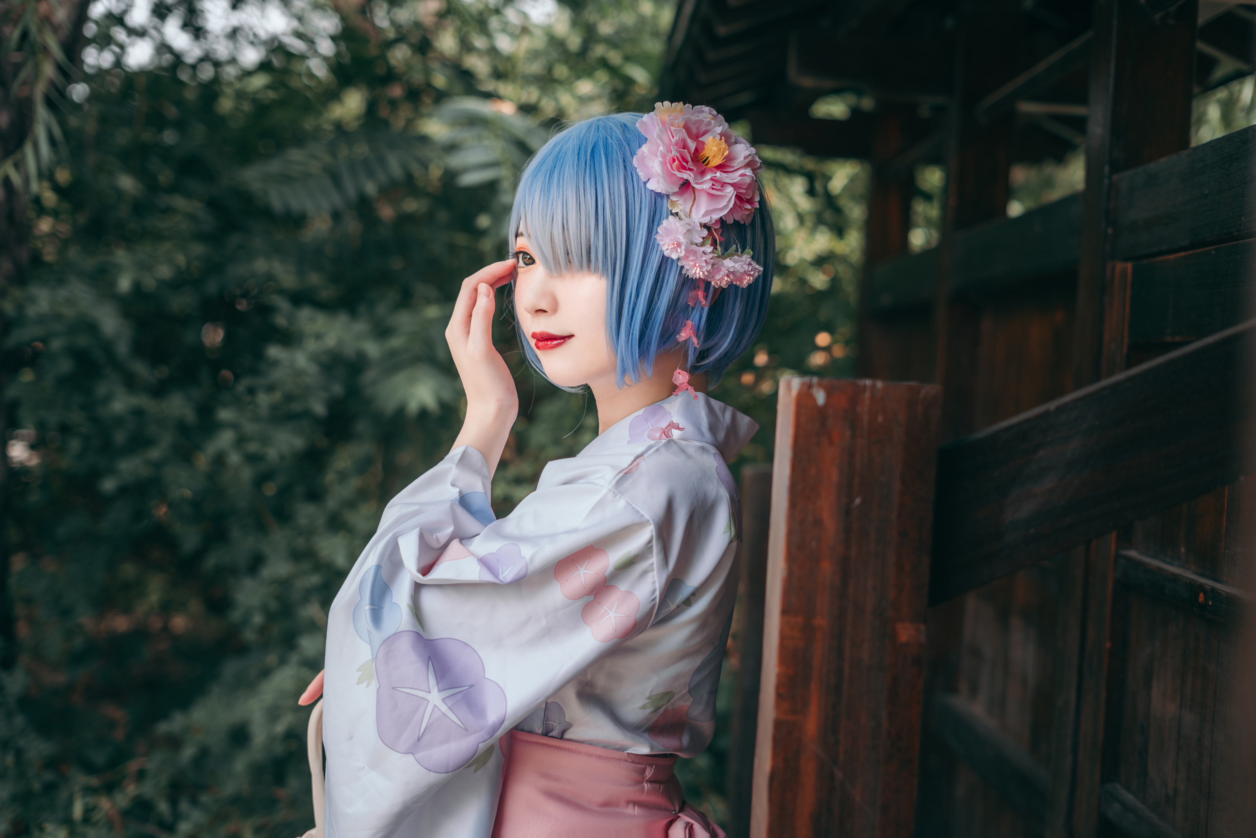 从零开始的异世界生活 蕾姆cosplay-二次元